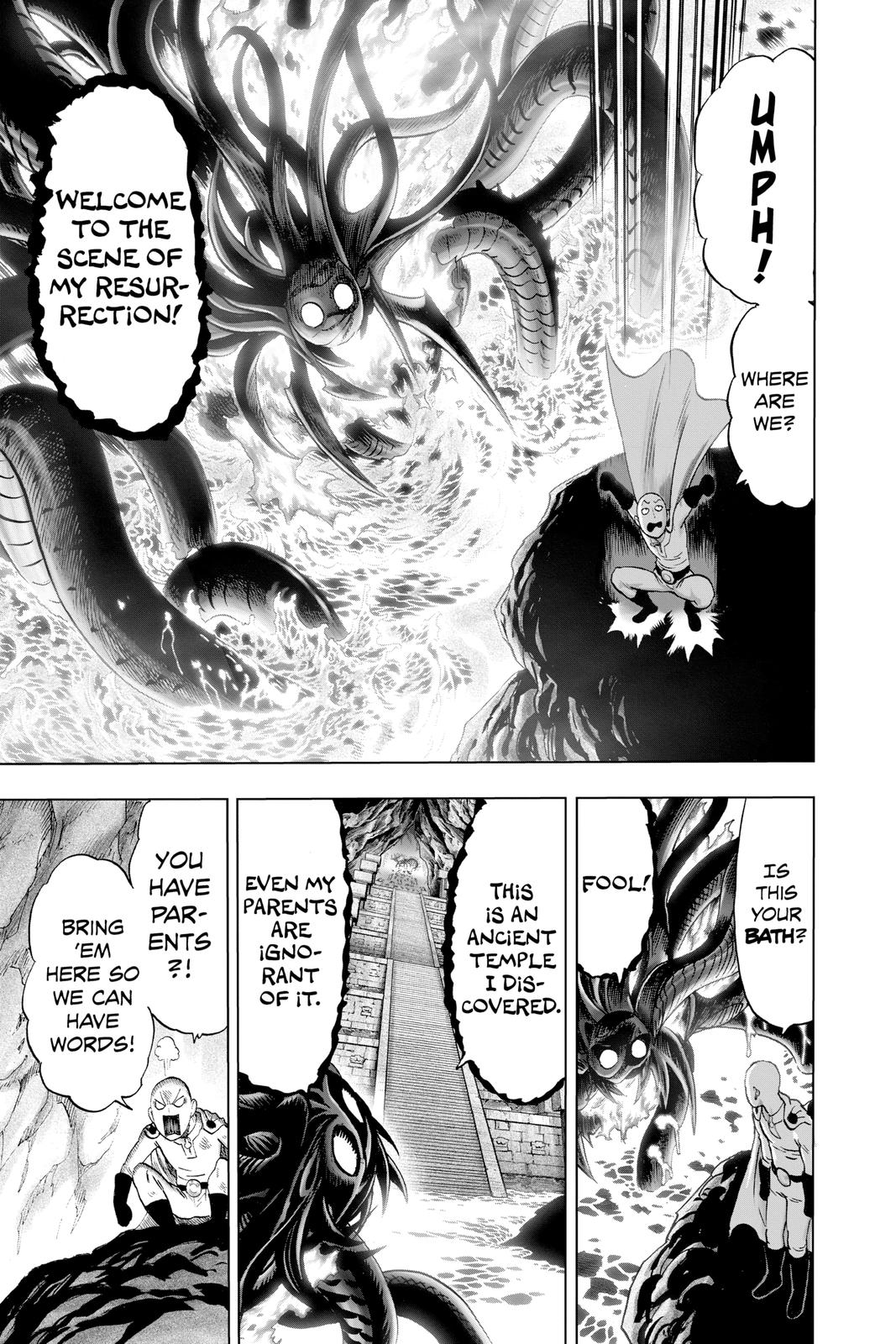 One-Punch Man Official Chap 115 - Next Chap 116