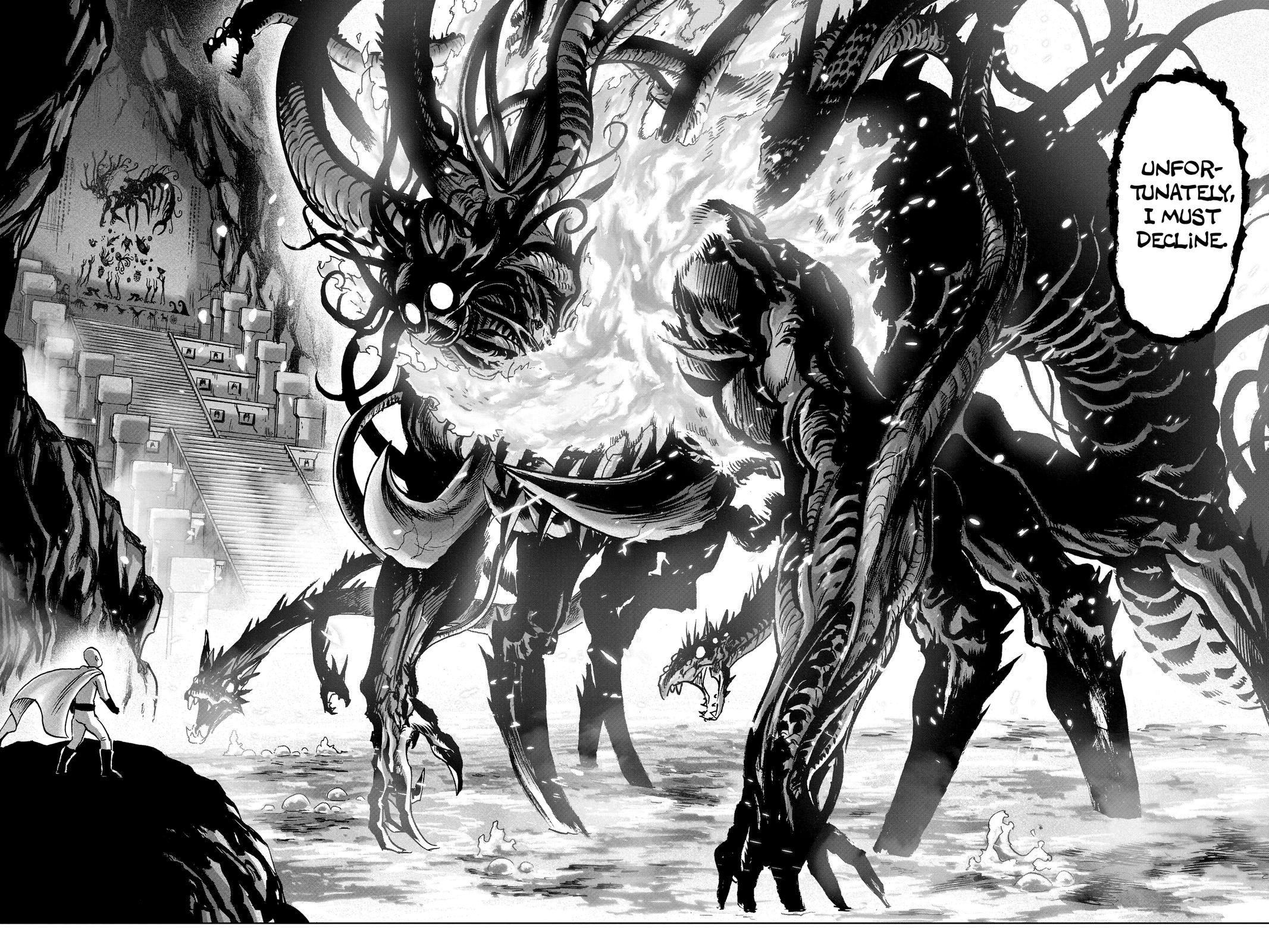 One-Punch Man Official Chap 115 - Next Chap 116