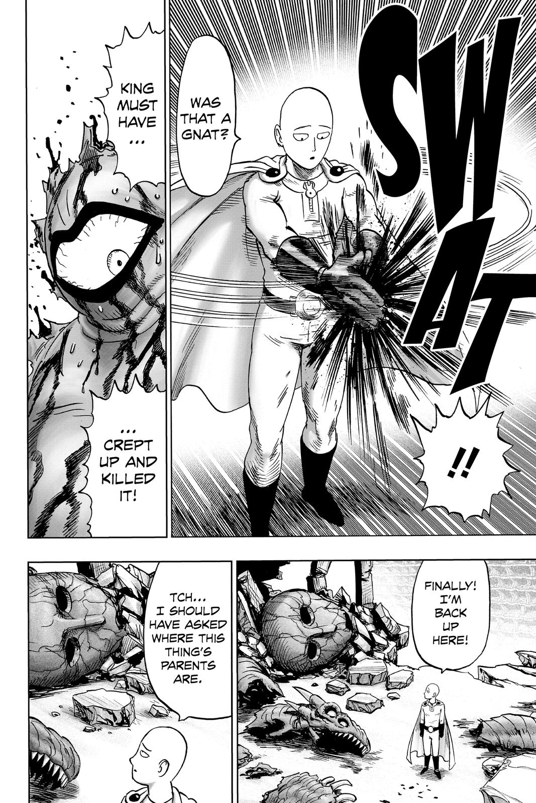 One-Punch Man Official Chap 116 - Next Chap 117