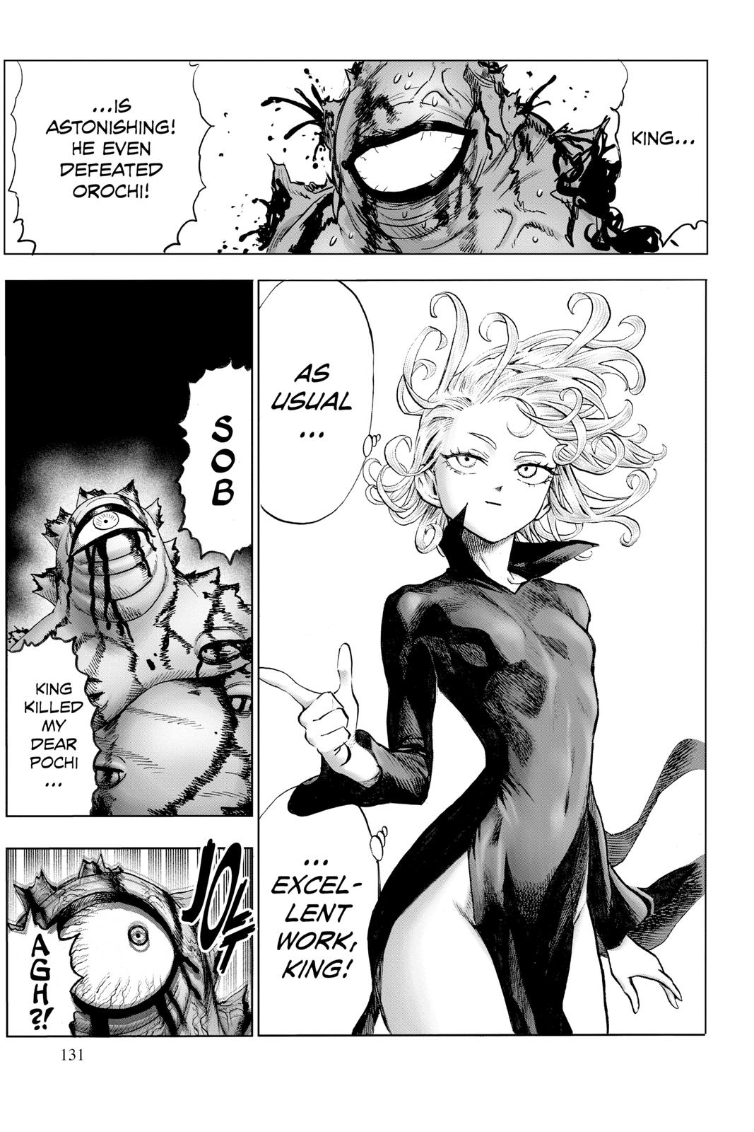 One-Punch Man Official Chap 116 - Next Chap 117