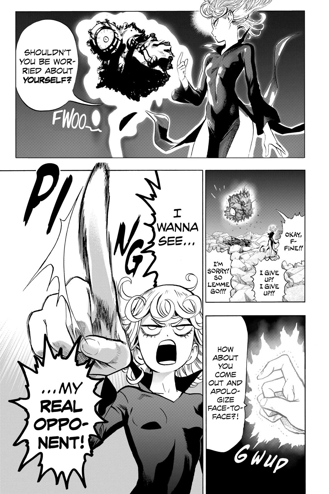 One-Punch Man Official Chap 116 - Next Chap 117
