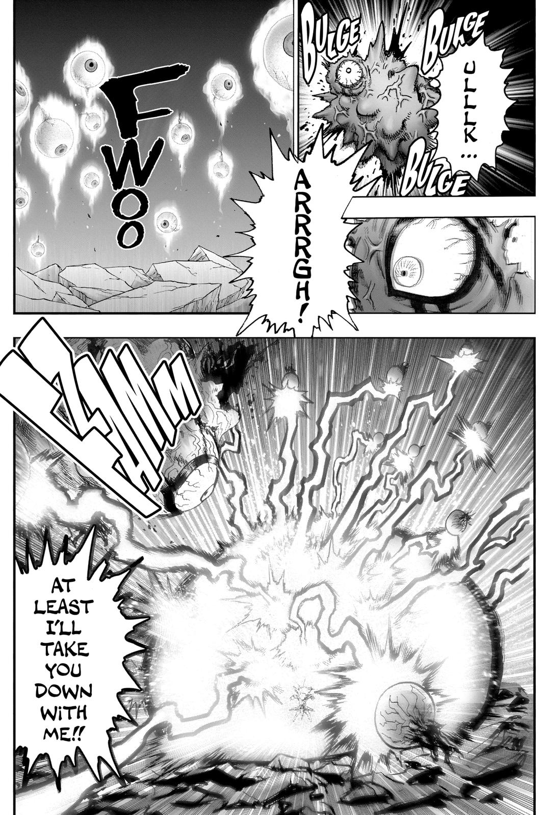 One-Punch Man Official Chap 116 - Next Chap 117