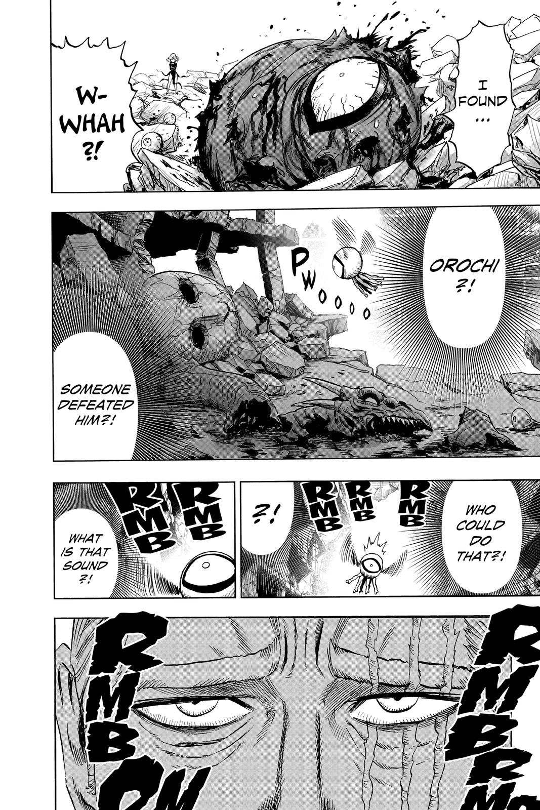One-Punch Man Official Chap 116 - Next Chap 117