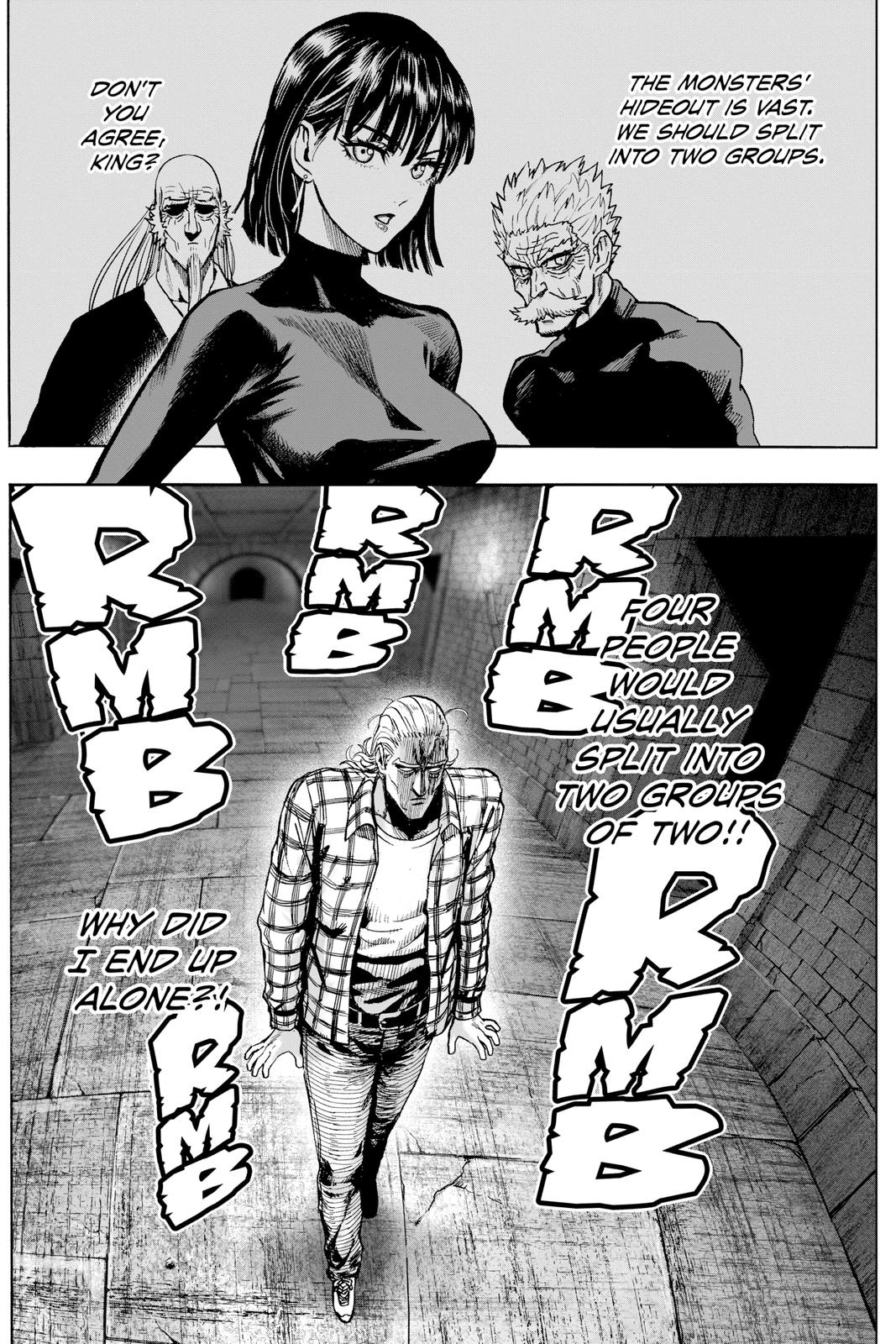 One-Punch Man Official Chap 116 - Next Chap 117