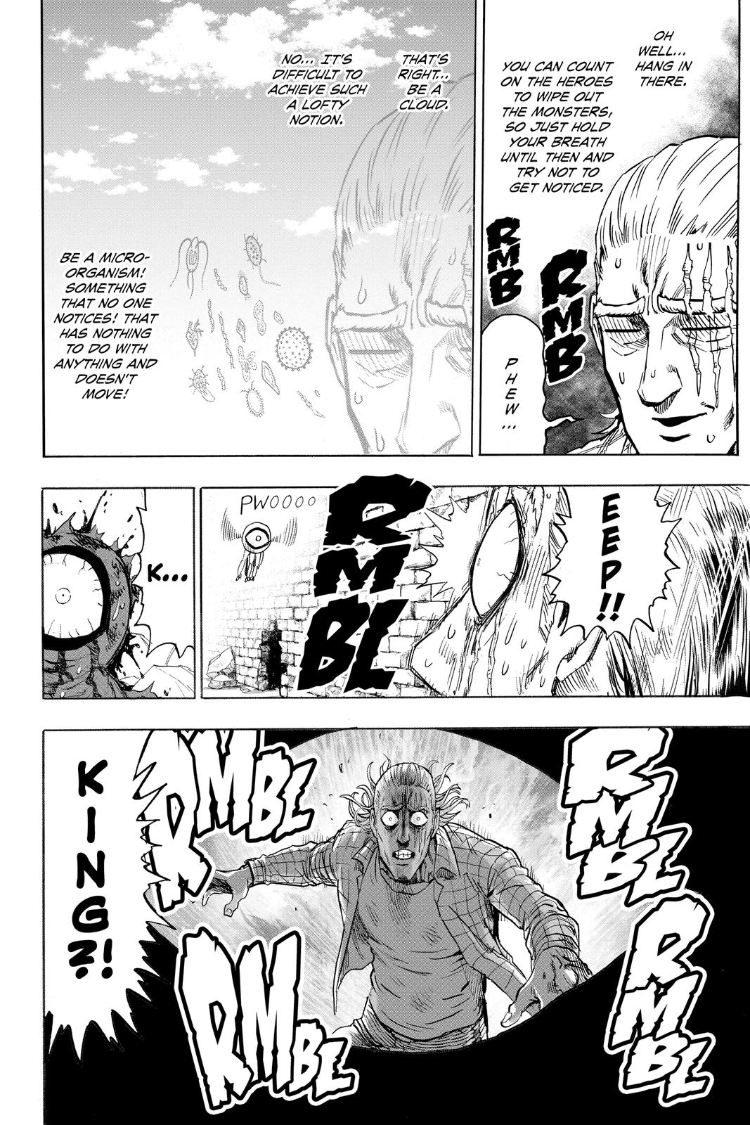 One-Punch Man Official Chap 116 - Next Chap 117