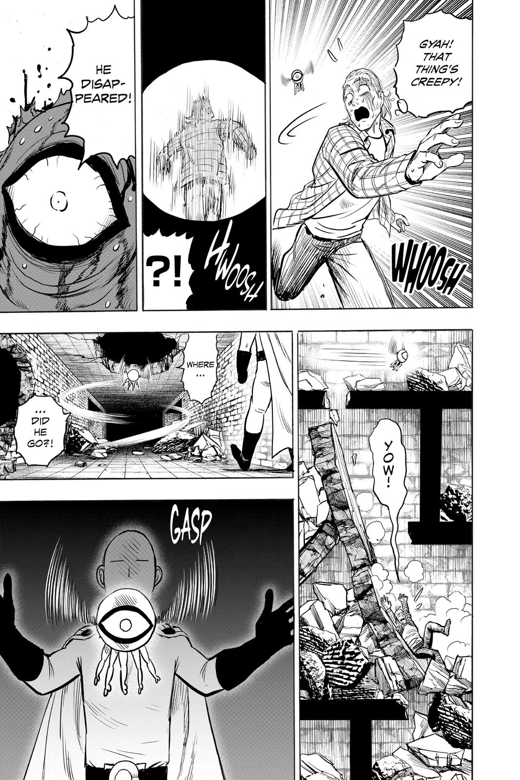 One-Punch Man Official Chap 116 - Next Chap 117