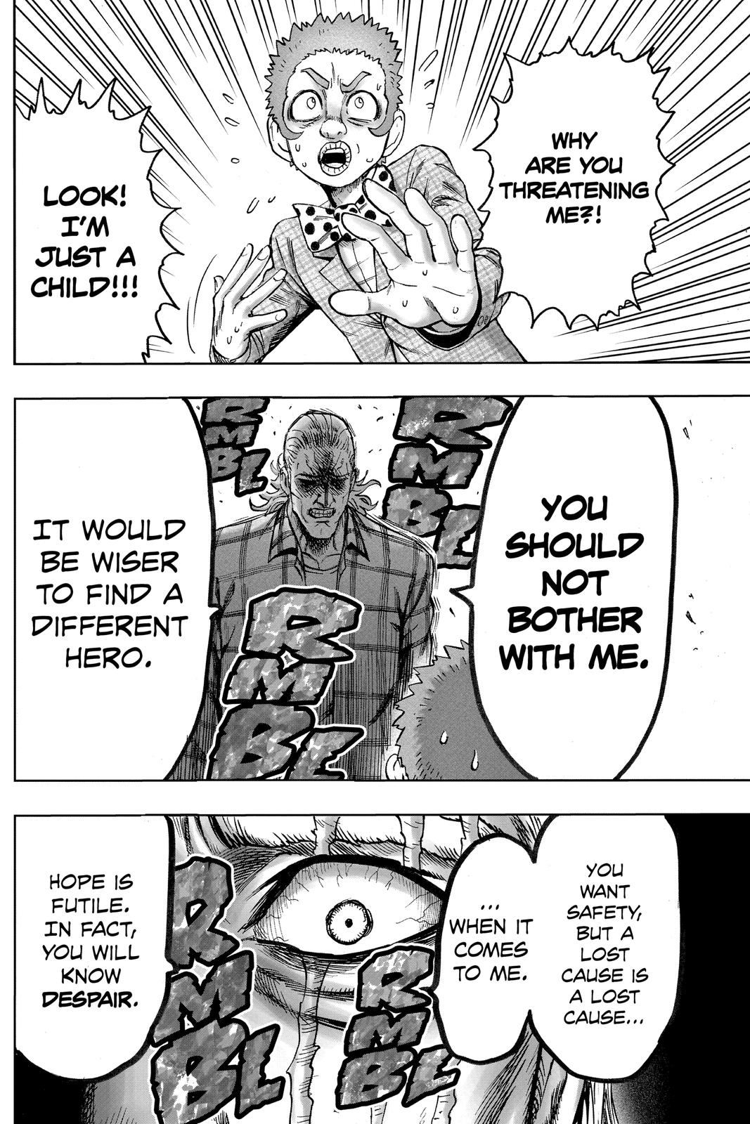 One-Punch Man Official Chap 116 - Next Chap 117