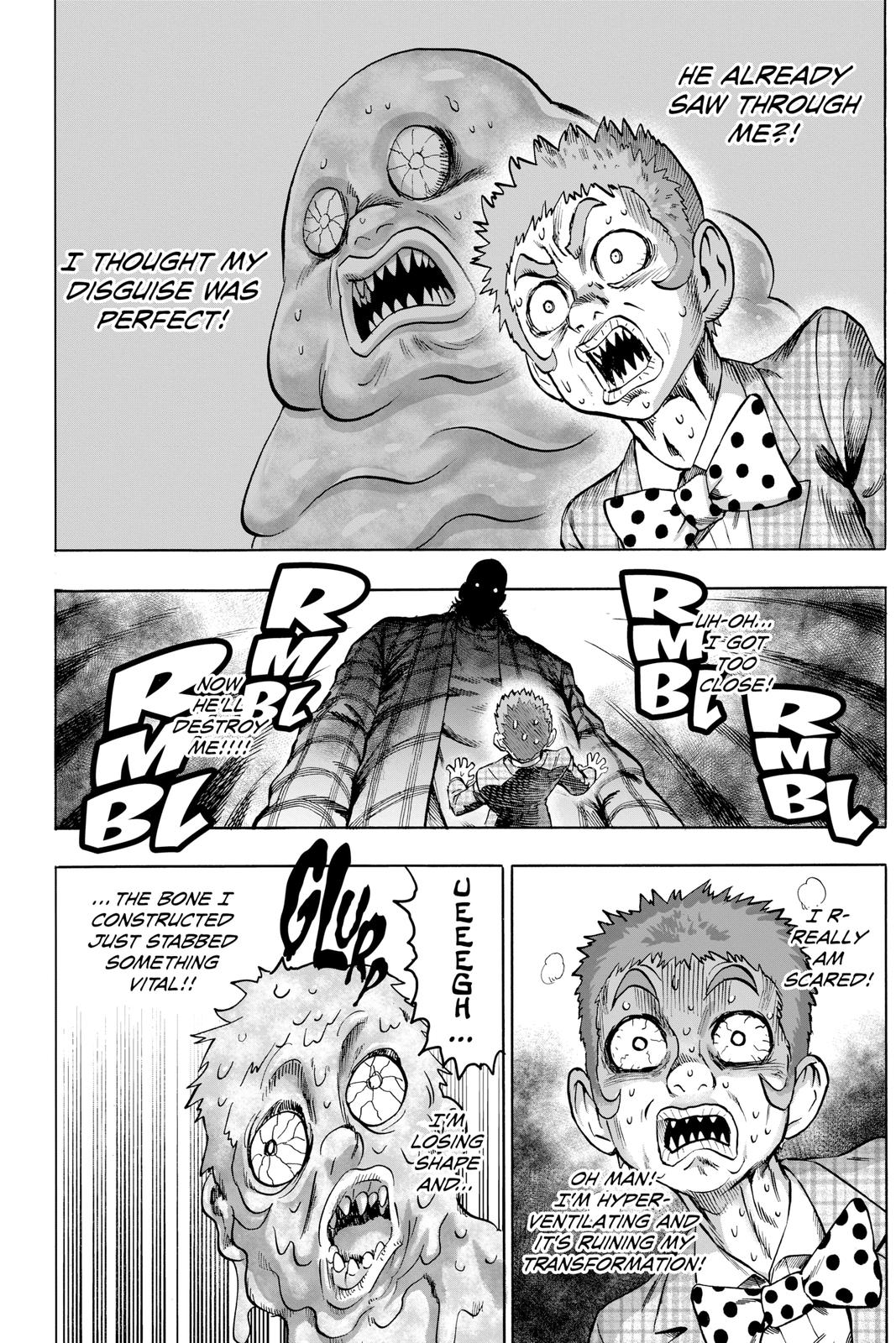 One-Punch Man Official Chap 116 - Next Chap 117
