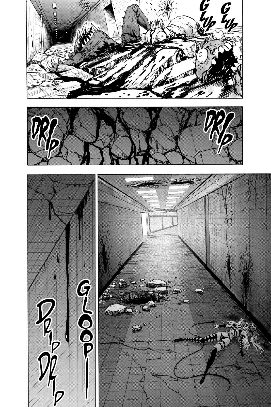 One-Punch Man Official Chap 116 - Next Chap 117