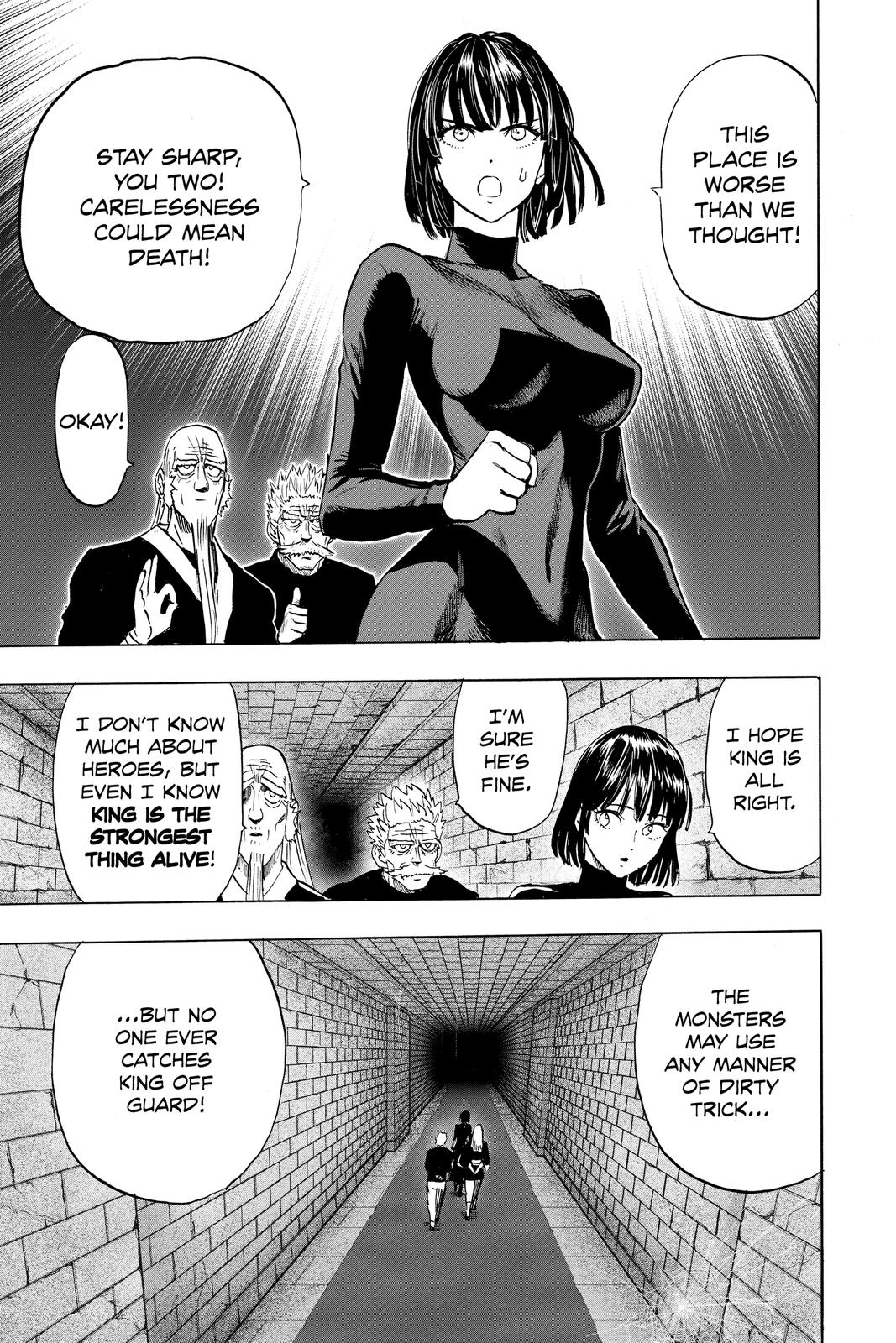 One-Punch Man Official Chap 116 - Next Chap 117