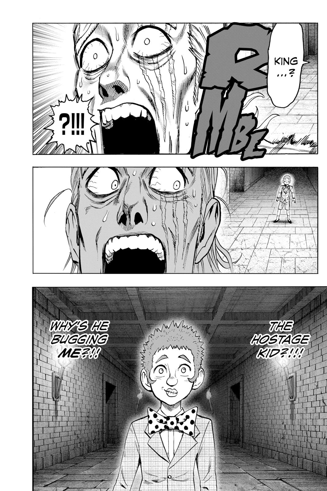 One-Punch Man Official Chap 116 - Next Chap 117