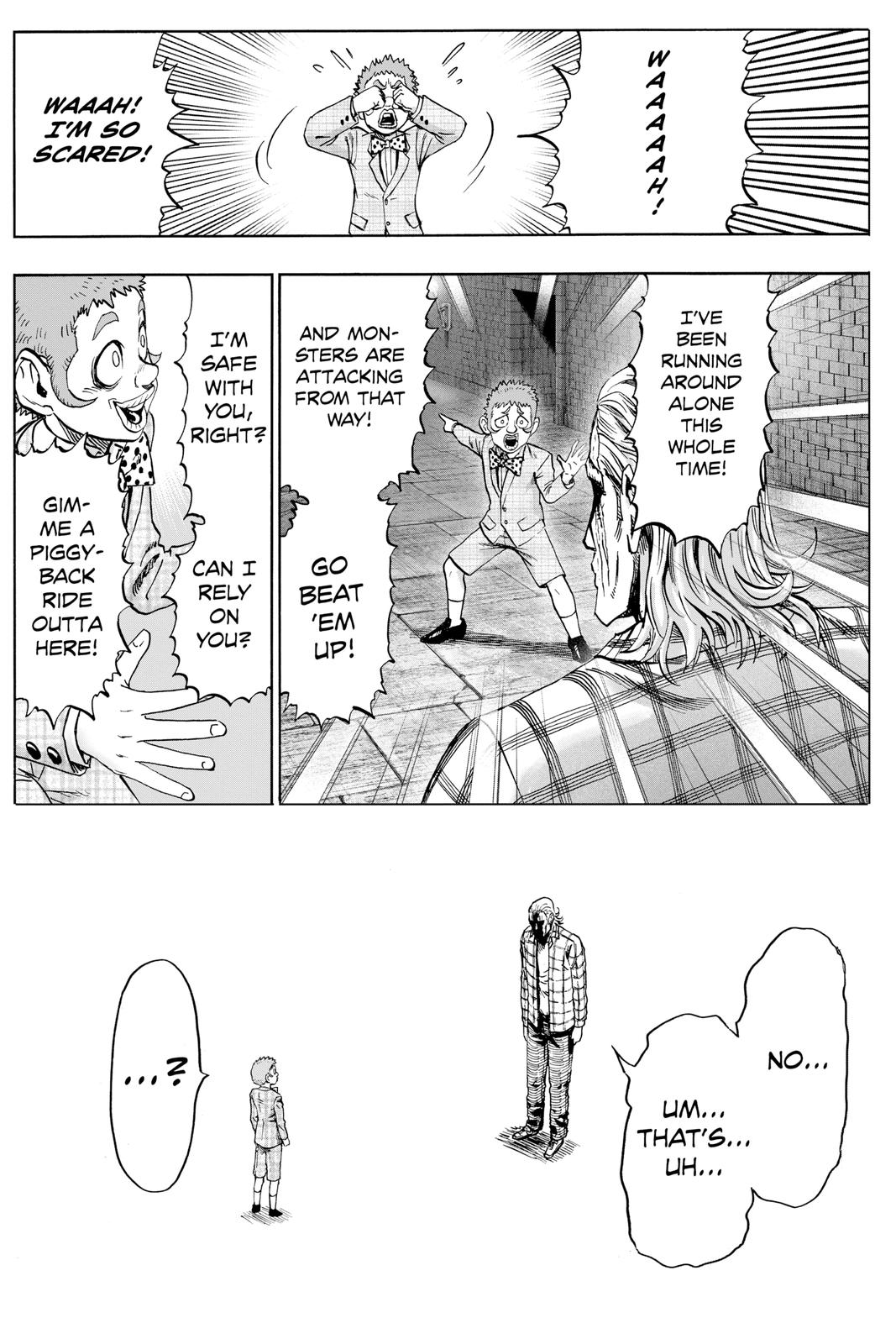 One-Punch Man Official Chap 116 - Next Chap 117