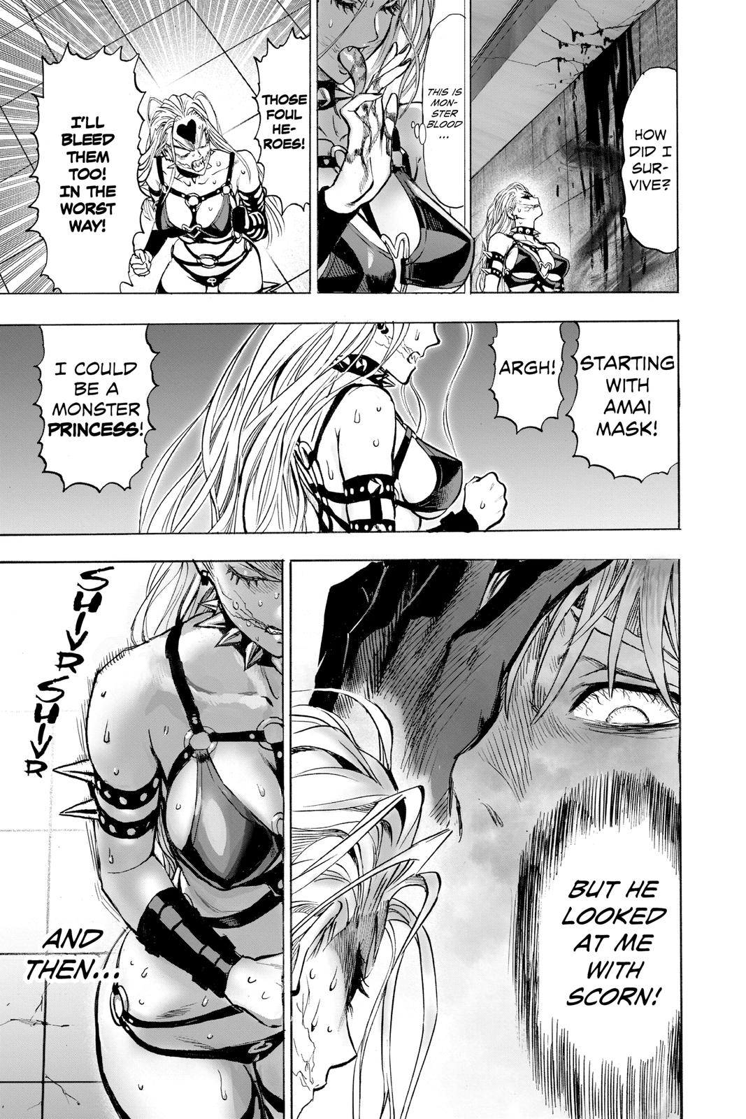 One-Punch Man Official Chap 116 - Next Chap 117