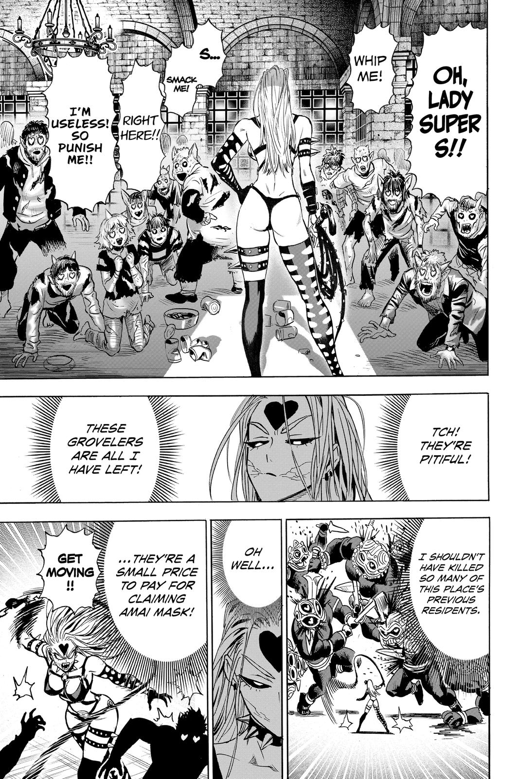 One-Punch Man Official Chap 116 - Next Chap 117