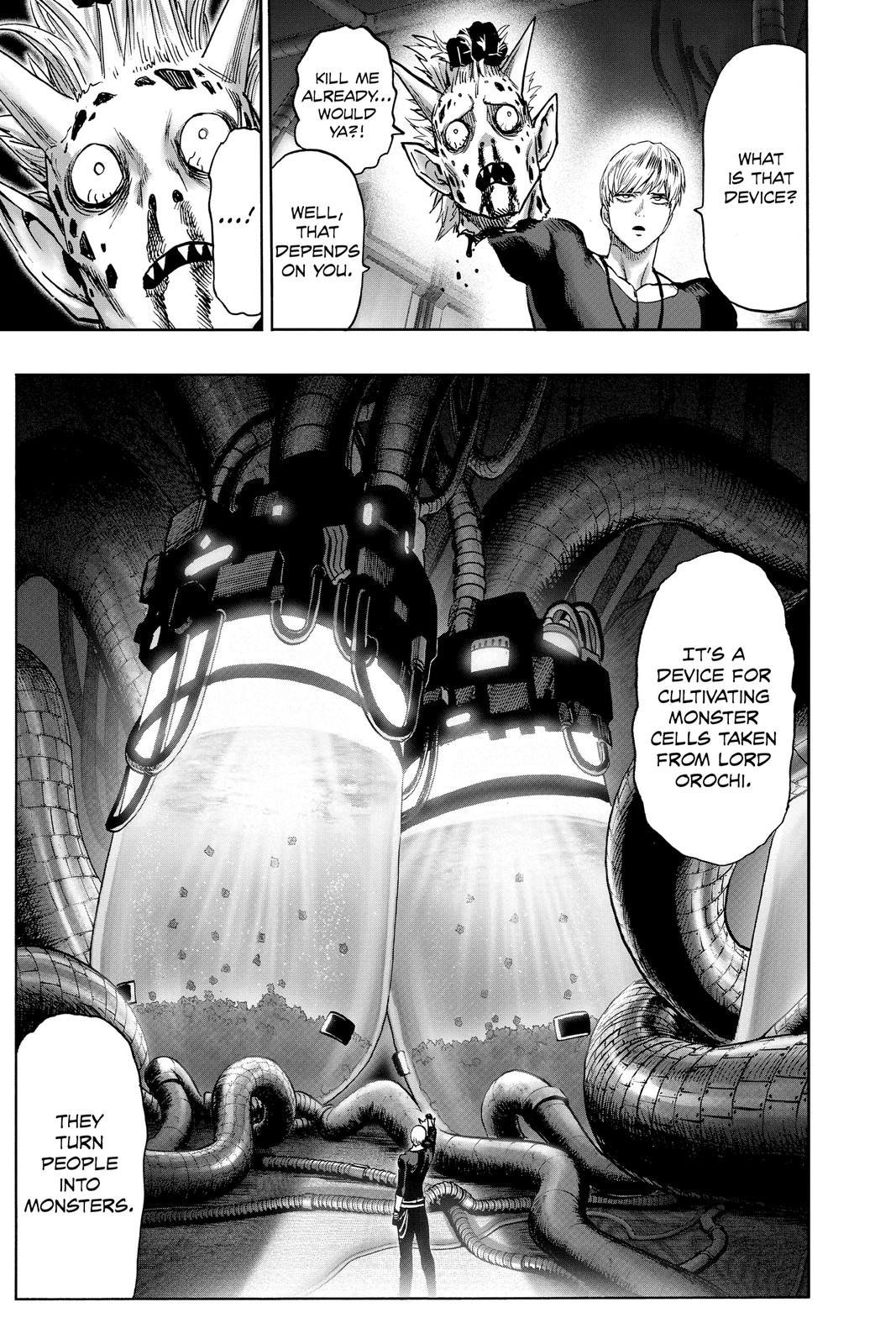 One-Punch Man Official Chap 118 - Next Chap 119