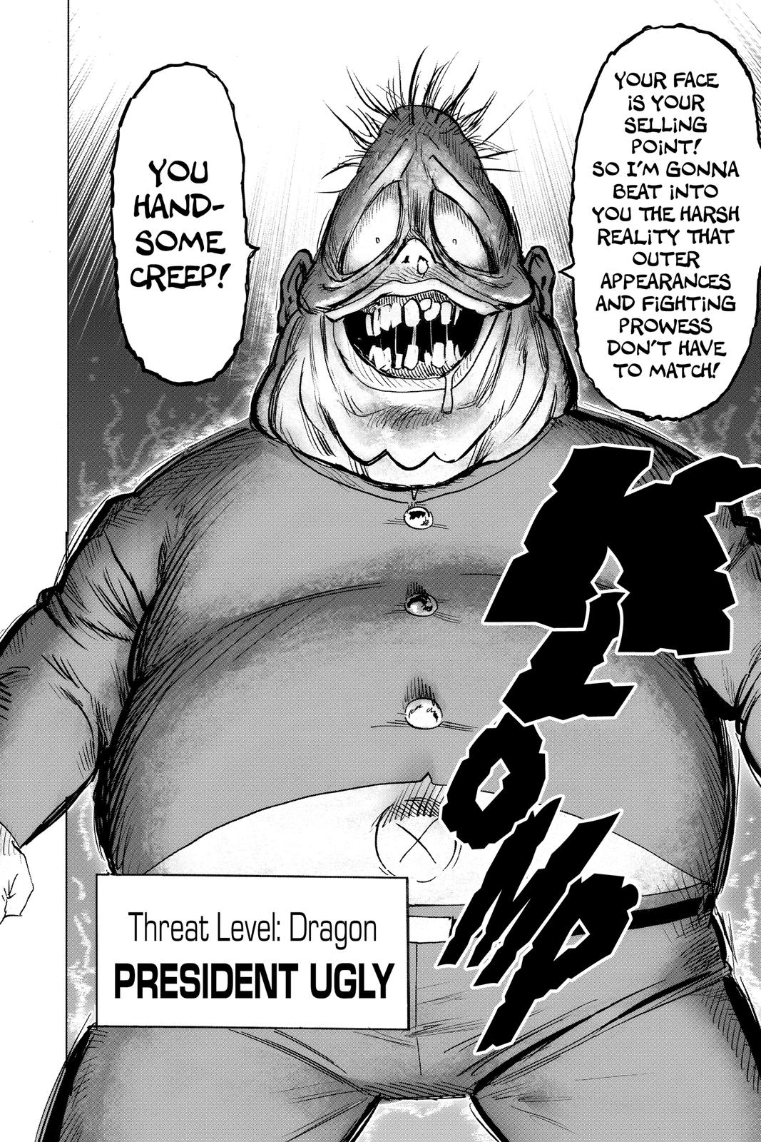 One-Punch Man Official Chap 118 - Next Chap 119