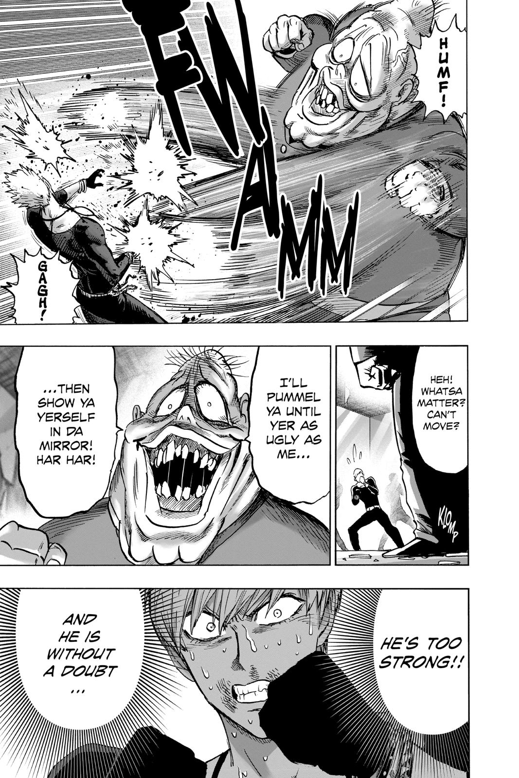 One-Punch Man Official Chap 118 - Next Chap 119