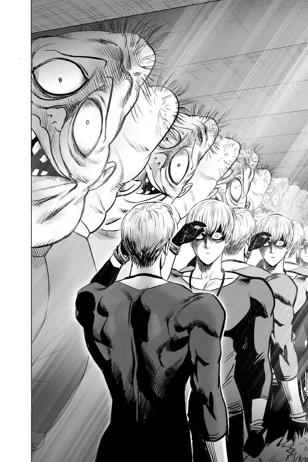 One-Punch Man Official Chap 118 - Next Chap 119