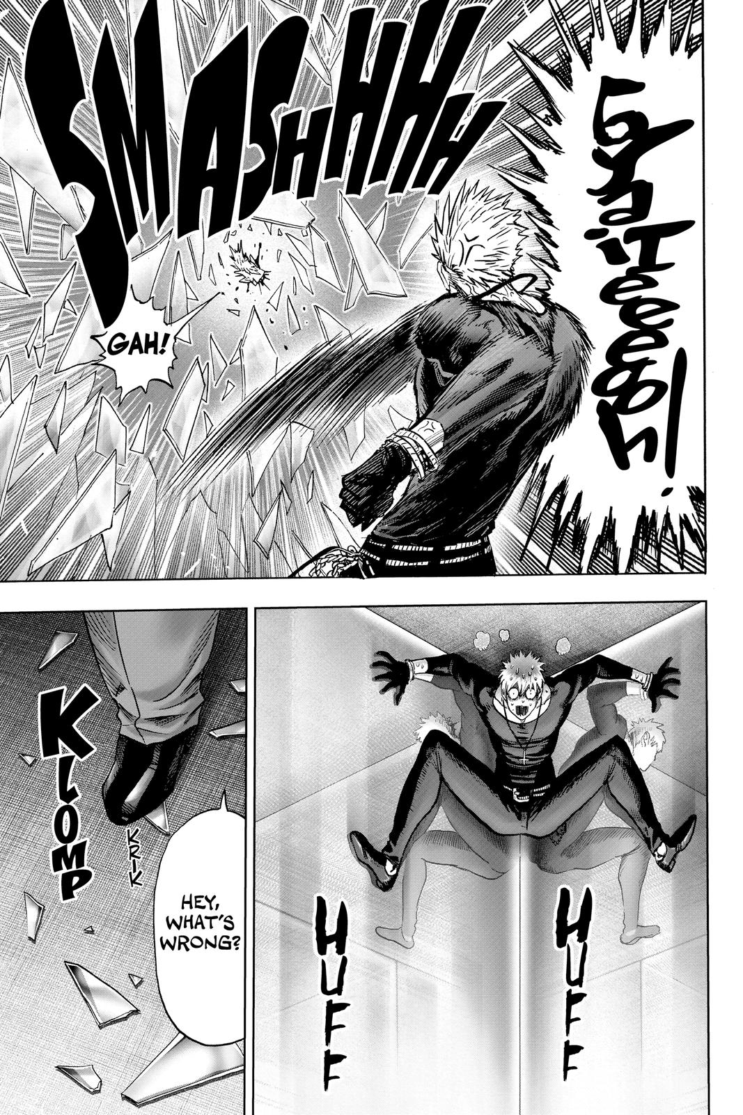 One-Punch Man Official Chap 118 - Next Chap 119