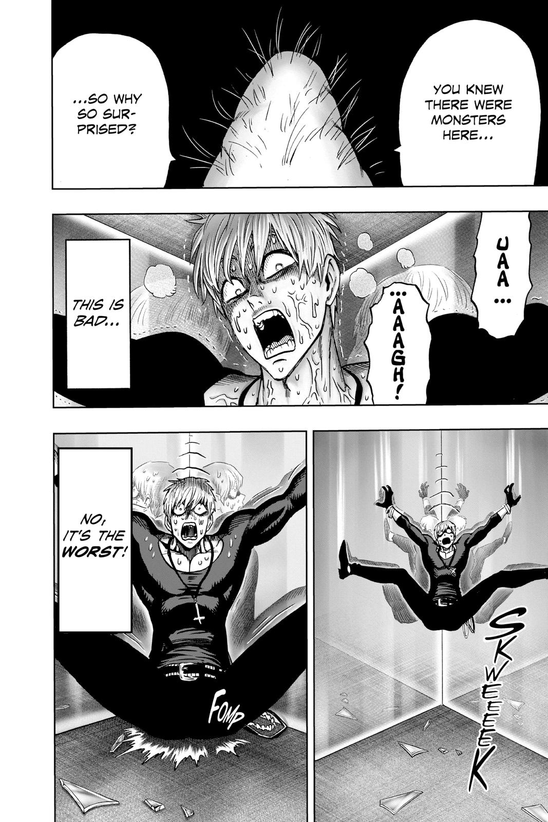 One-Punch Man Official Chap 118 - Next Chap 119
