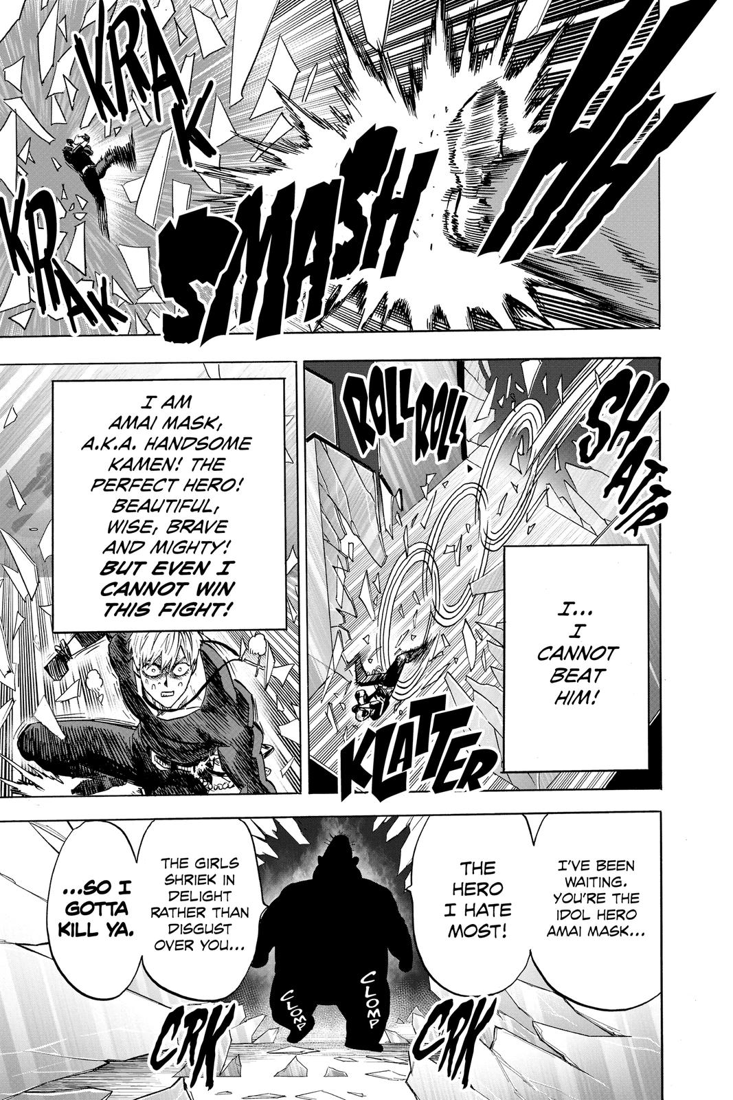 One-Punch Man Official Chap 118 - Next Chap 119