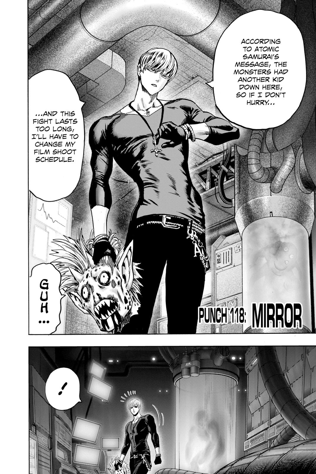 One-Punch Man Official Chap 118 - Next Chap 119