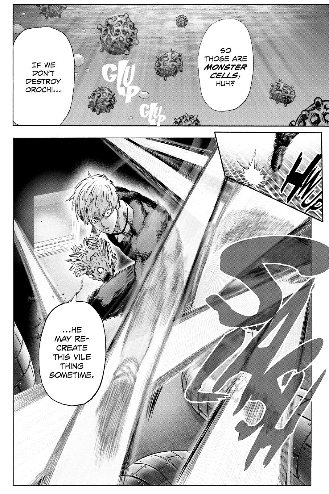 One-Punch Man Official Chap 118 - Next Chap 119