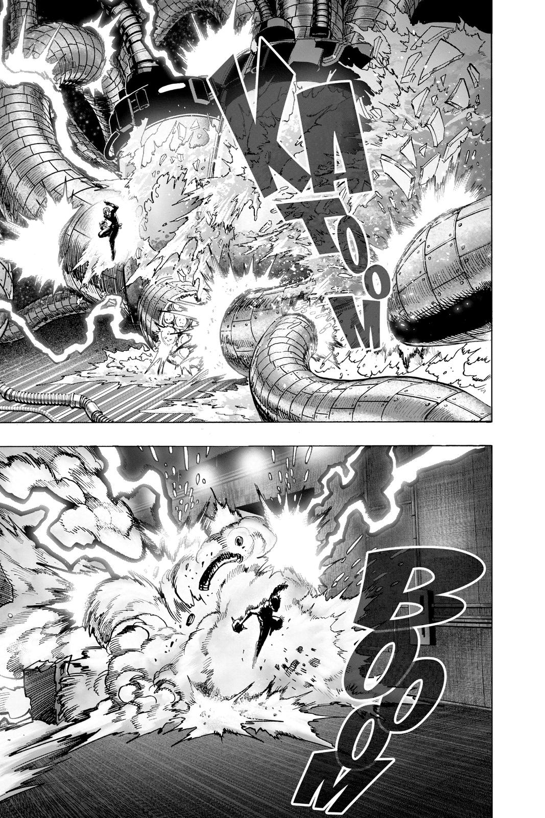 One-Punch Man Official Chap 118 - Next Chap 119
