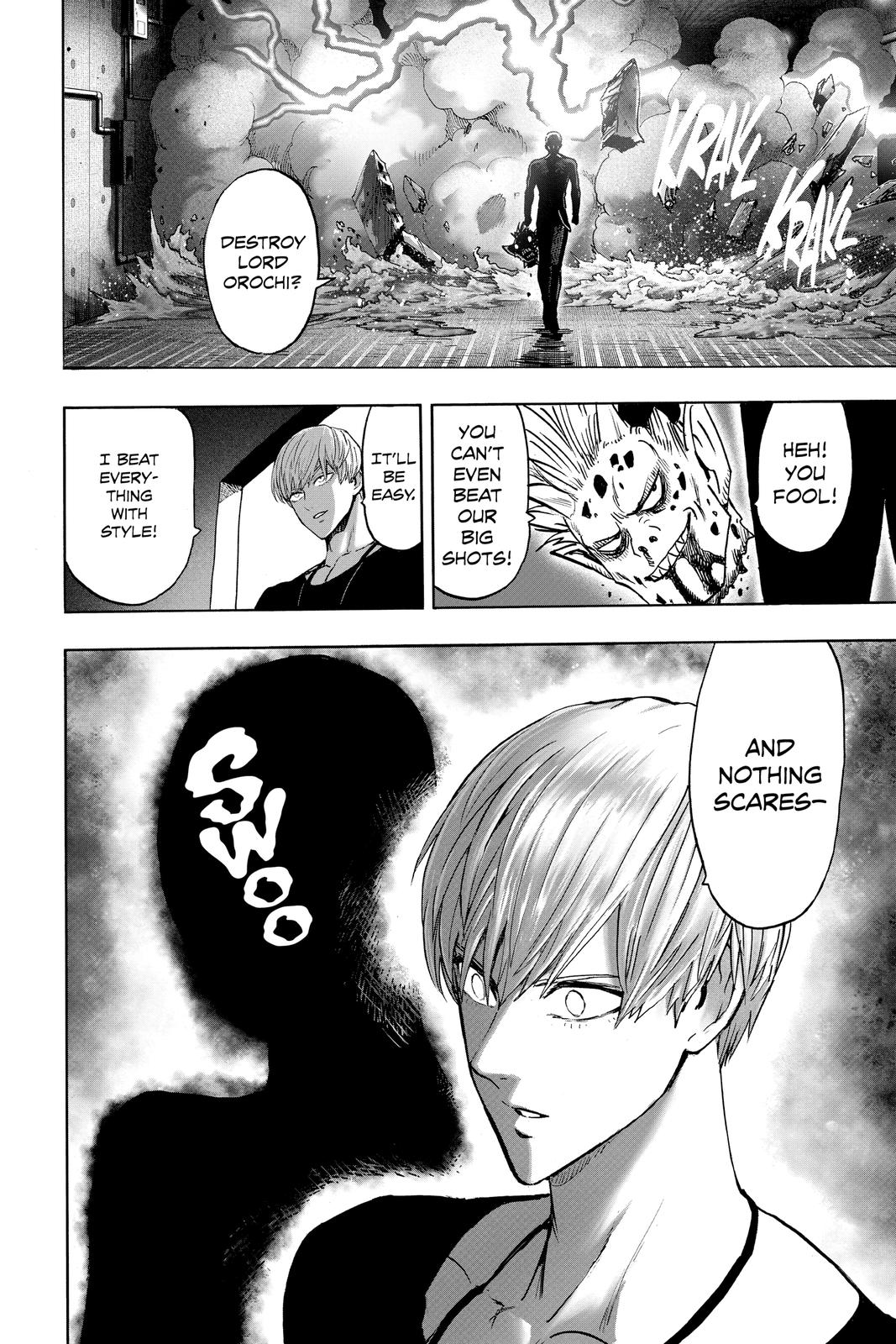One-Punch Man Official Chap 118 - Next Chap 119