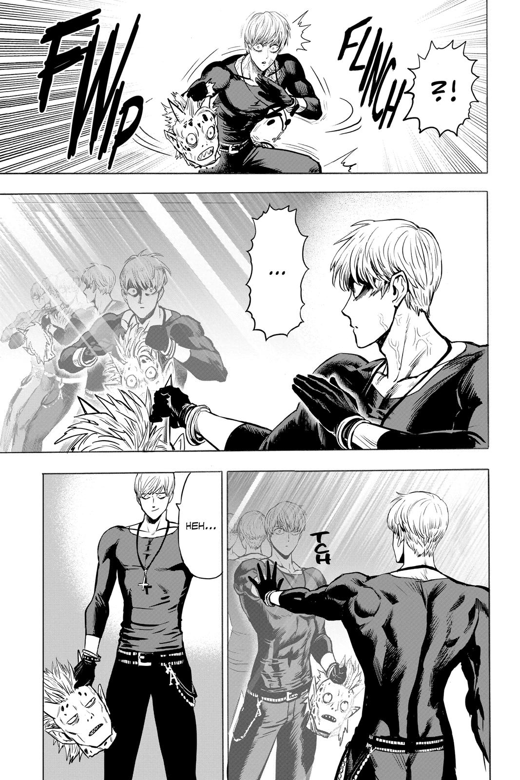 One-Punch Man Official Chap 118 - Next Chap 119