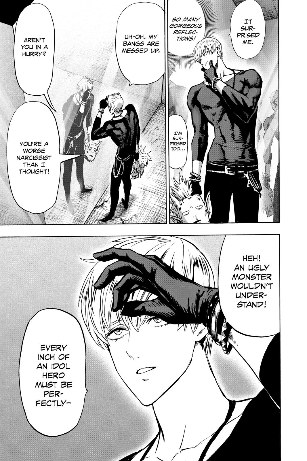 One-Punch Man Official Chap 118 - Next Chap 119