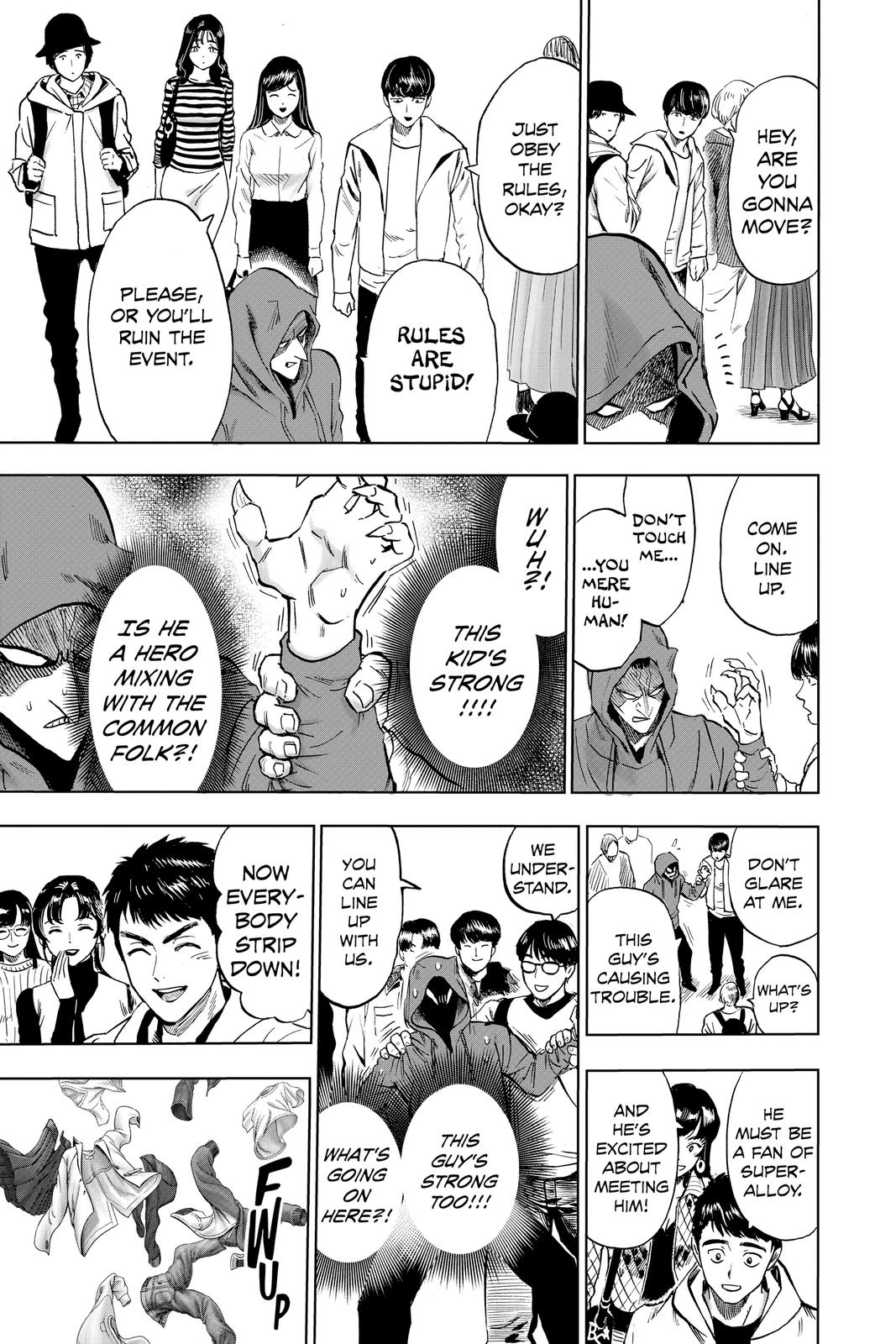 One-Punch Man Official Chap 118.5 - Next Chap 119.5