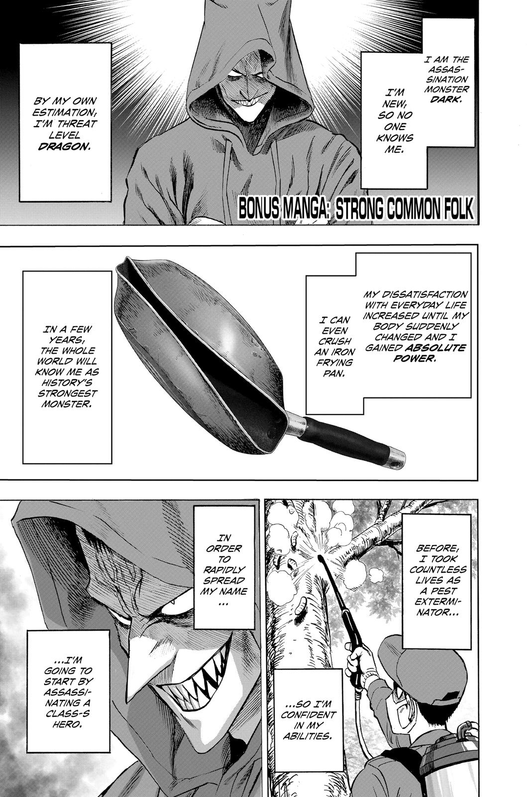 One-Punch Man Official Chap 118.5 - Next Chap 119.5