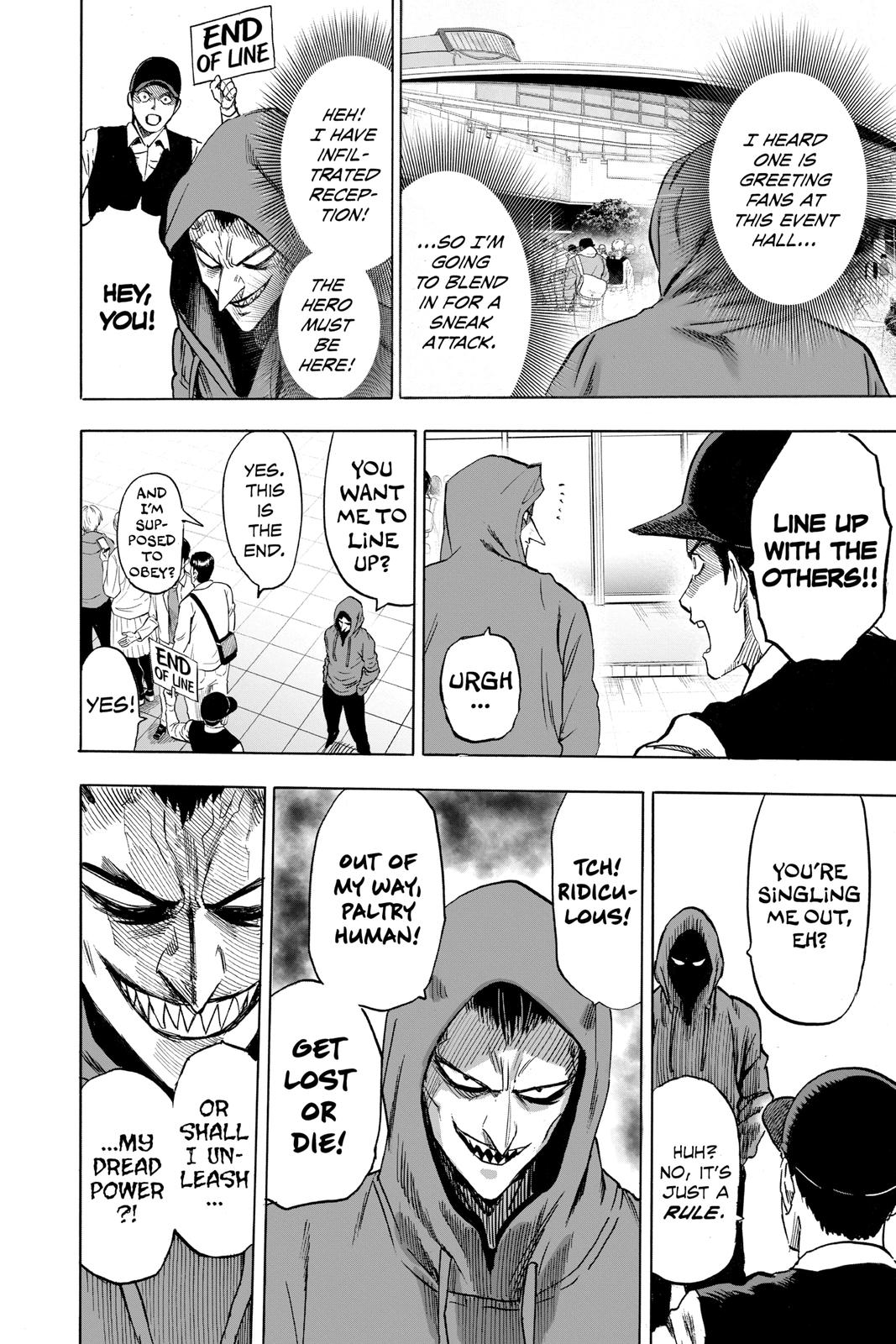 One-Punch Man Official Chap 118.5 - Next Chap 119.5