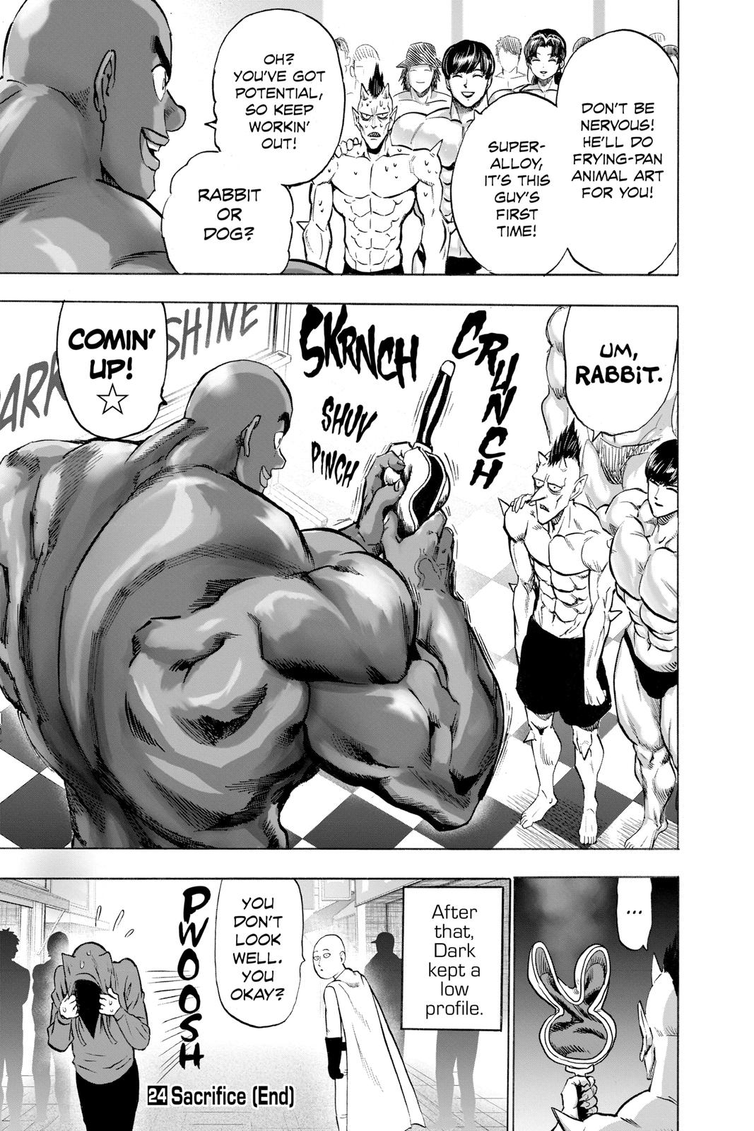 One-Punch Man Official Chap 118.5 - Next Chap 119.5