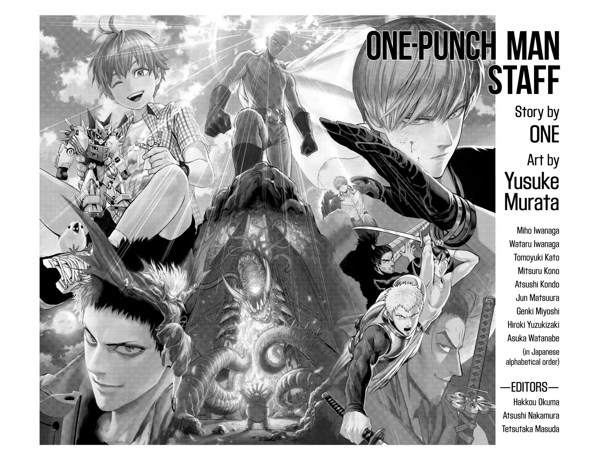 One-Punch Man Official Chap 118.5 - Next Chap 119.5