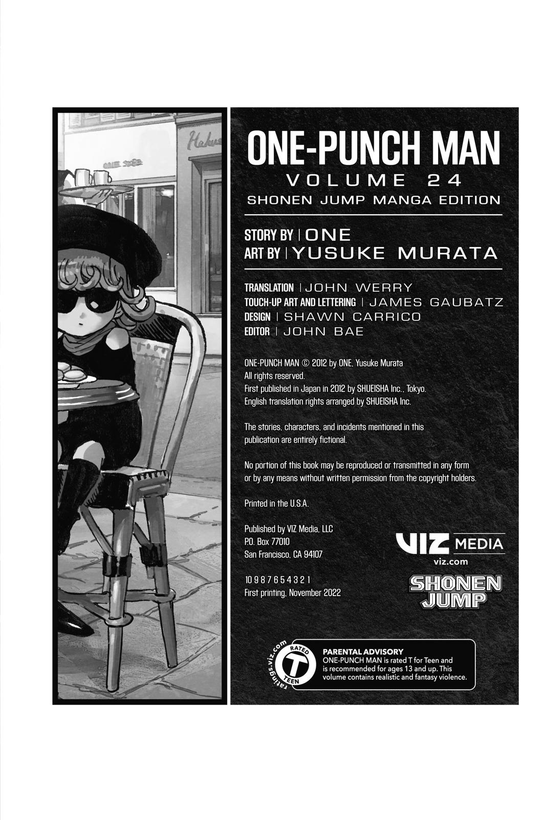 One-Punch Man Official Chap 118.5 - Next Chap 119.5