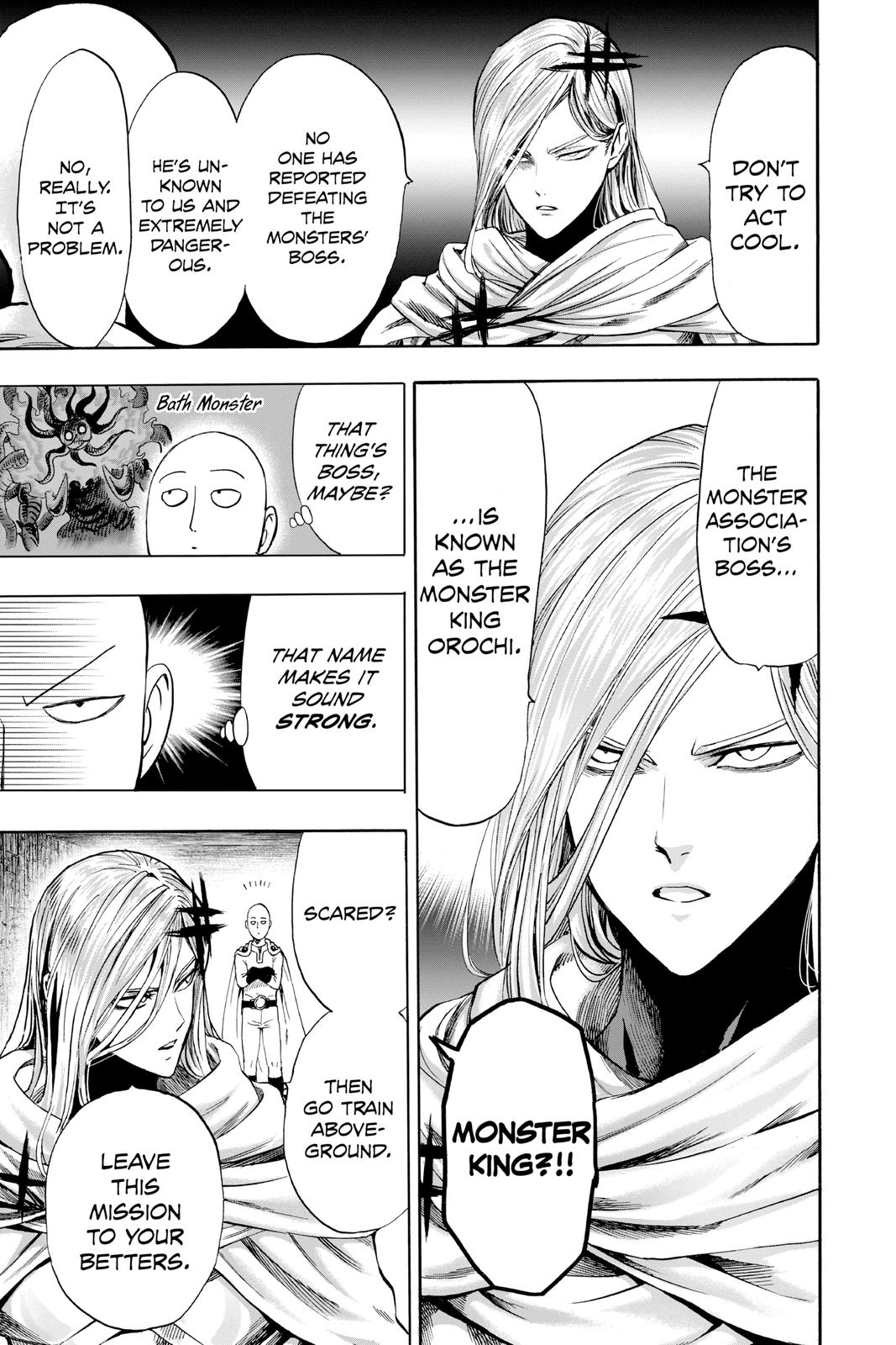 One-Punch Man Official Chap 119 - Next Chap 120