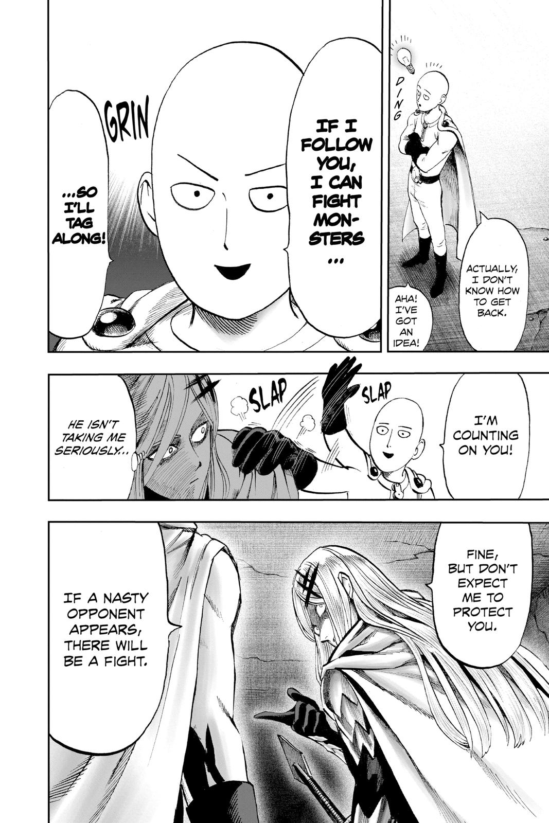 One-Punch Man Official Chap 119 - Next Chap 120