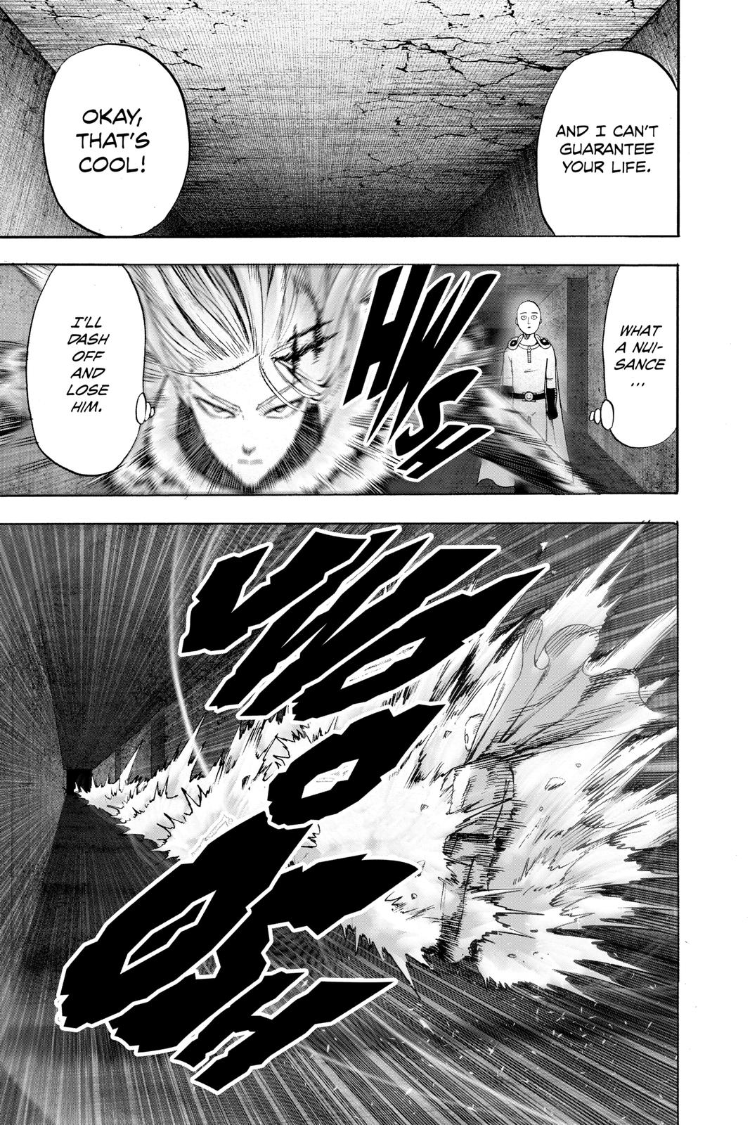 One-Punch Man Official Chap 119 - Next Chap 120