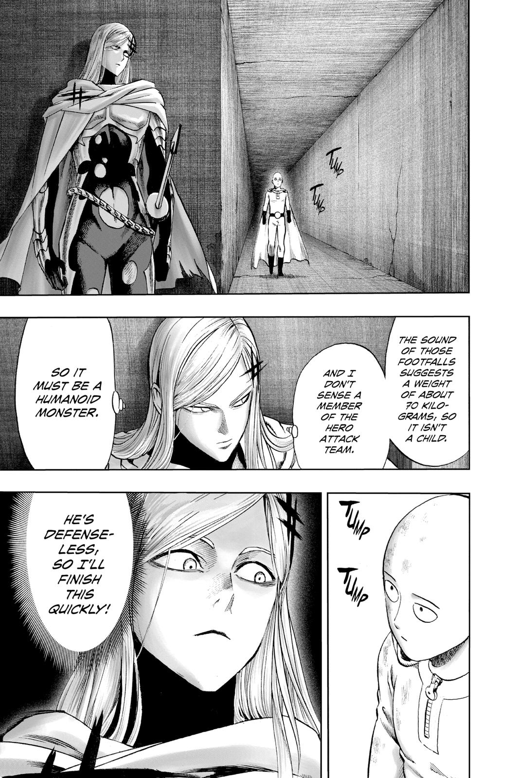 One-Punch Man Official Chap 119 - Next Chap 120