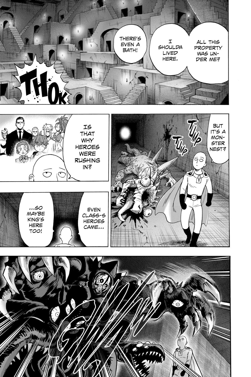 One-Punch Man Official Chap 119 - Next Chap 120