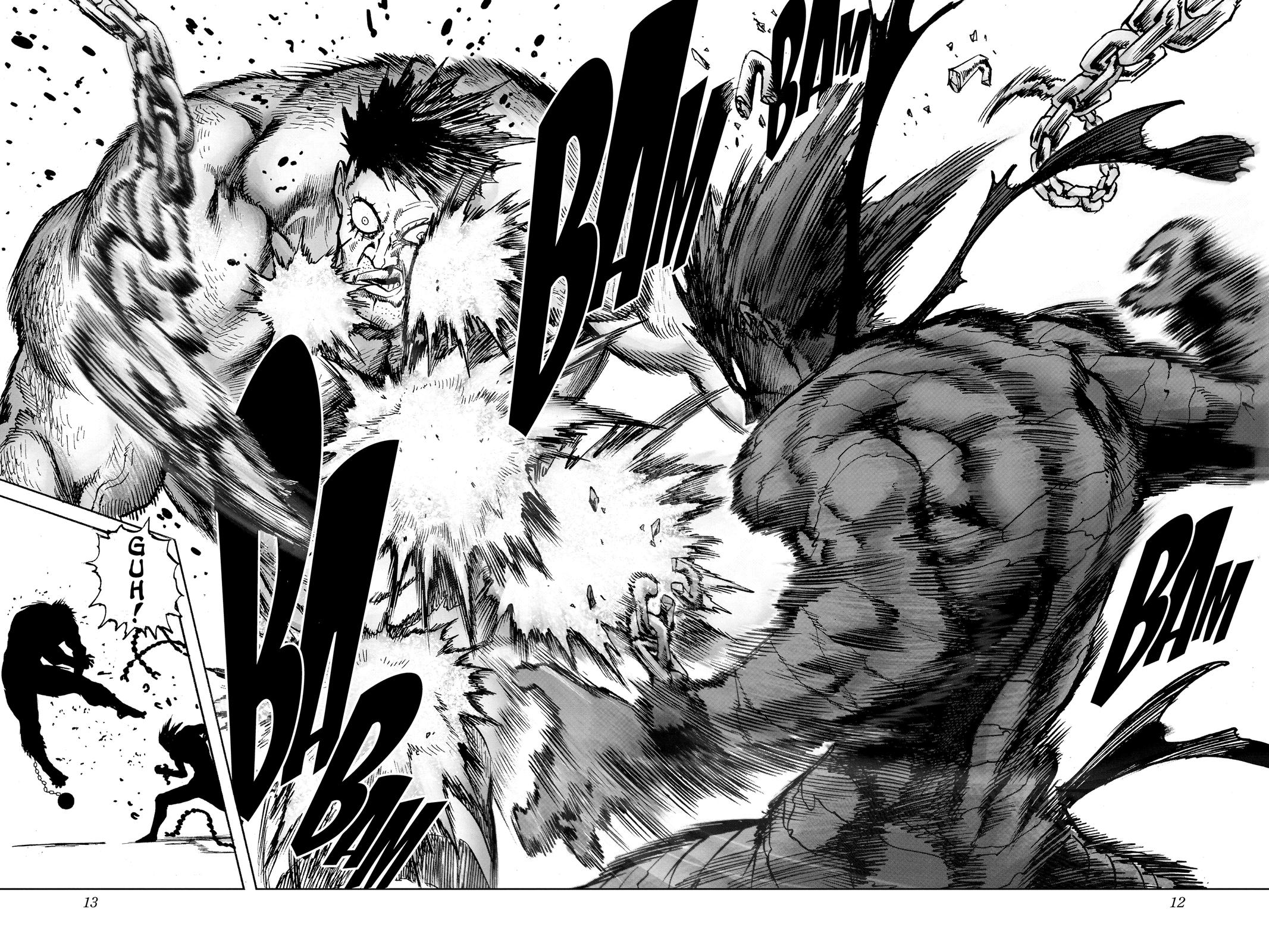 One-Punch Man Official Chap 119 - Next Chap 120