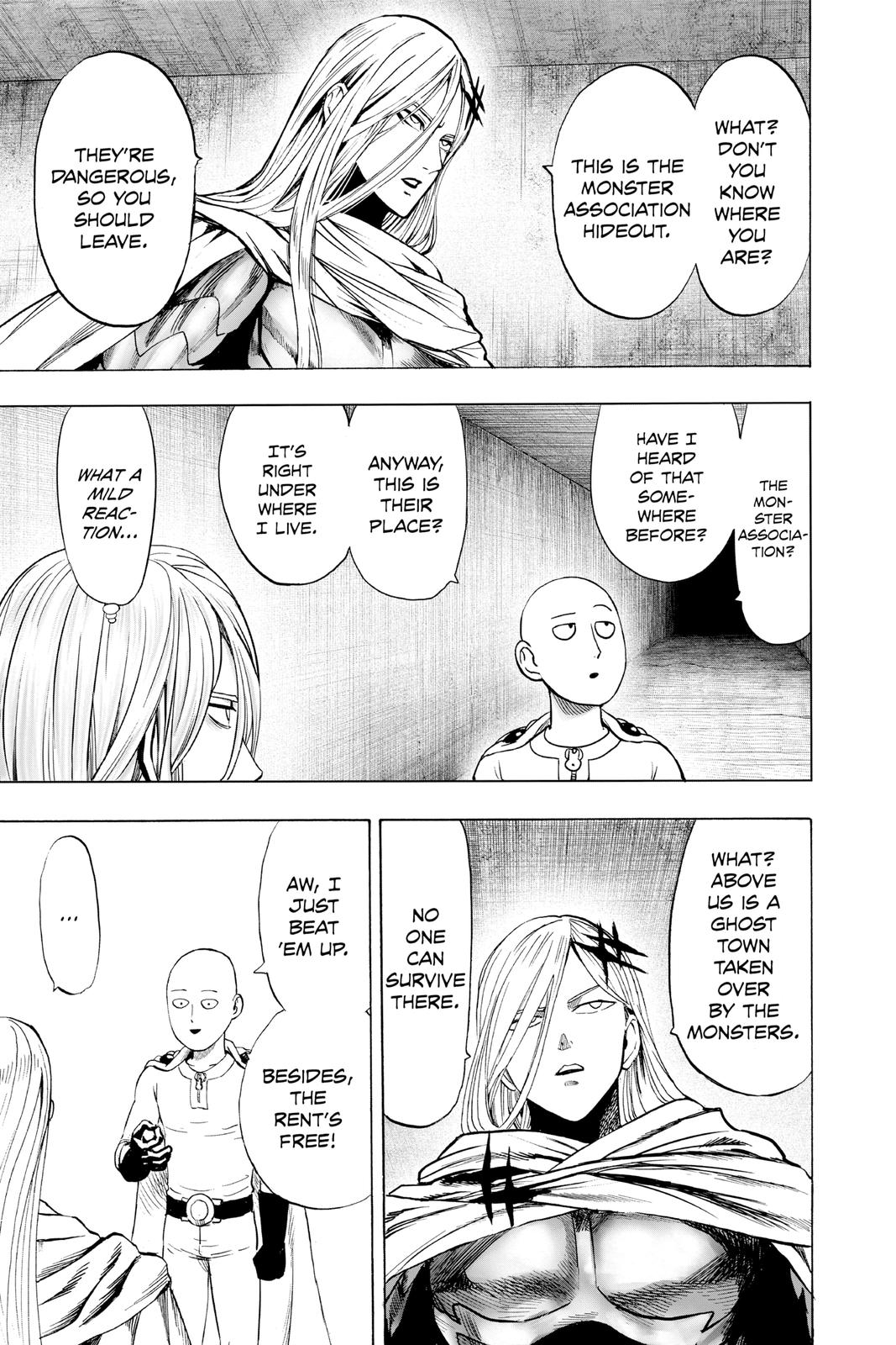 One-Punch Man Official Chap 119 - Next Chap 120