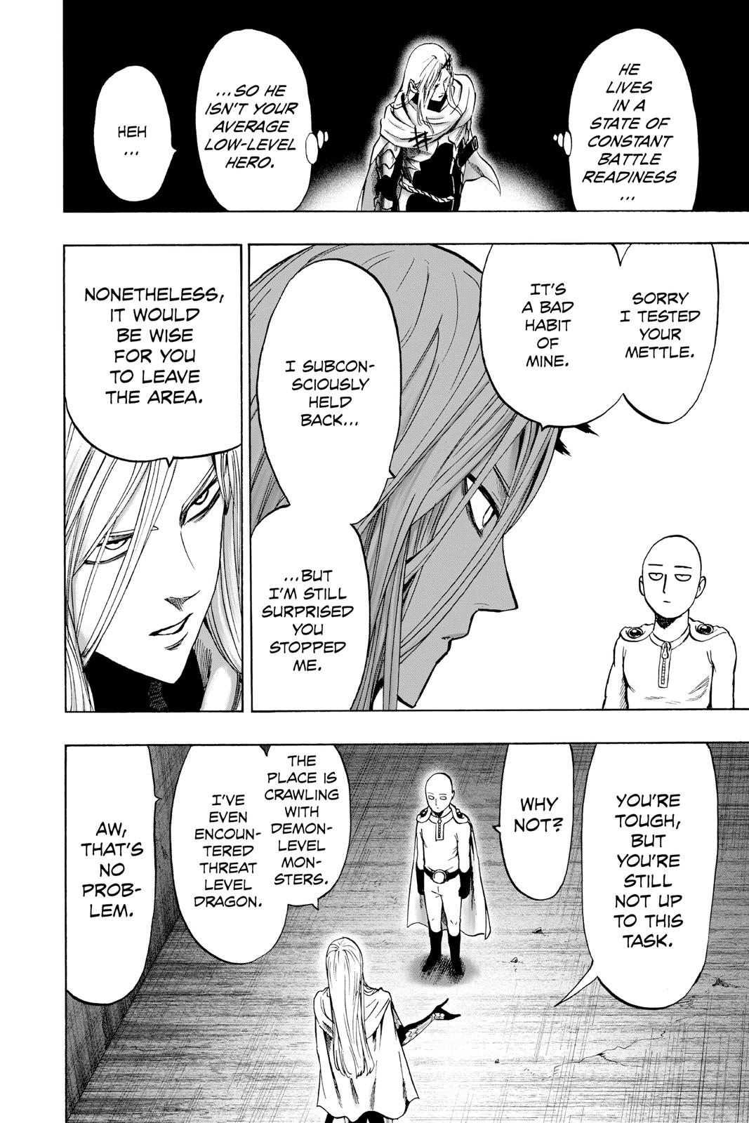 One-Punch Man Official Chap 119 - Next Chap 120