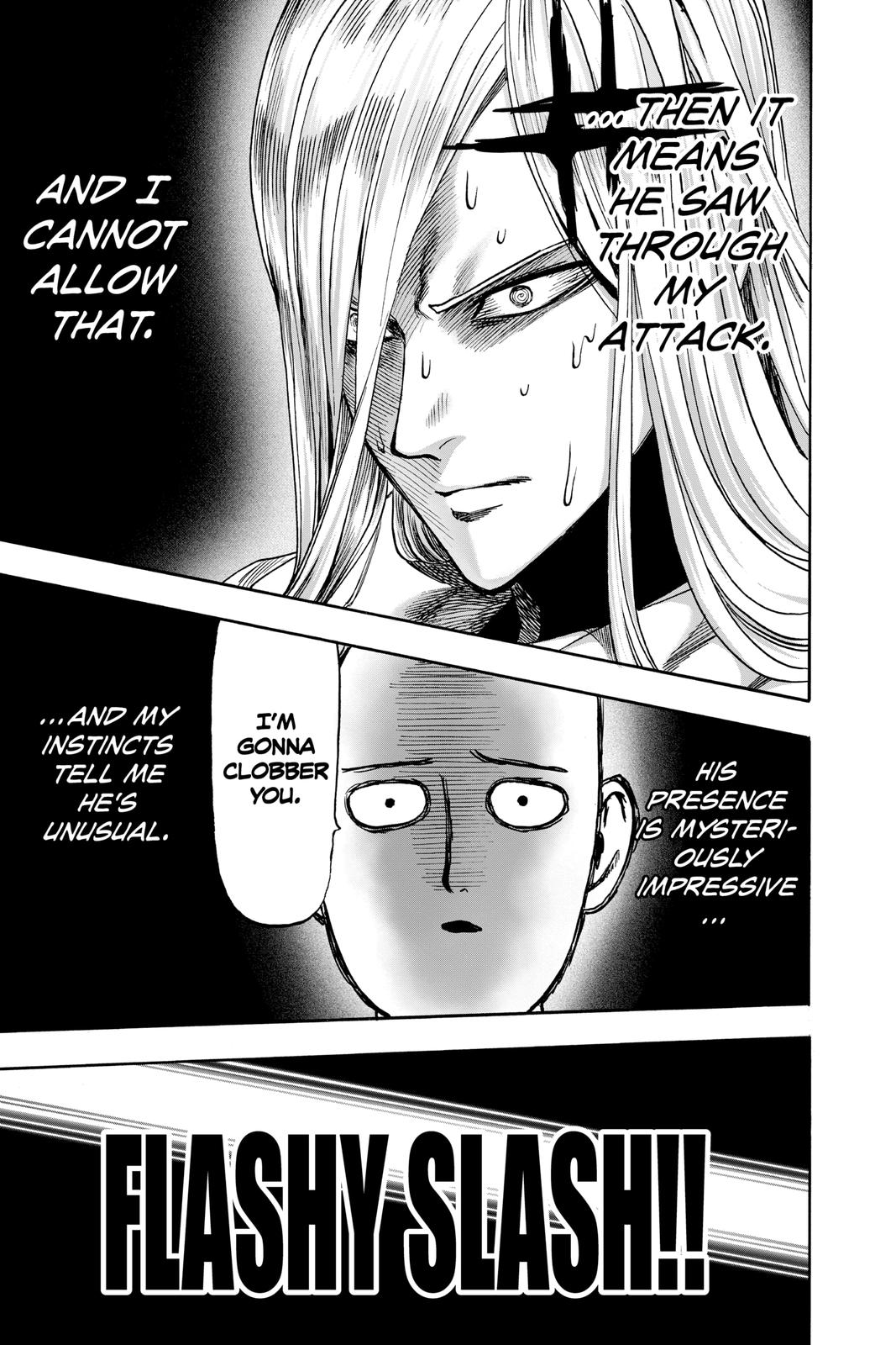 One-Punch Man Official Chap 119 - Next Chap 120
