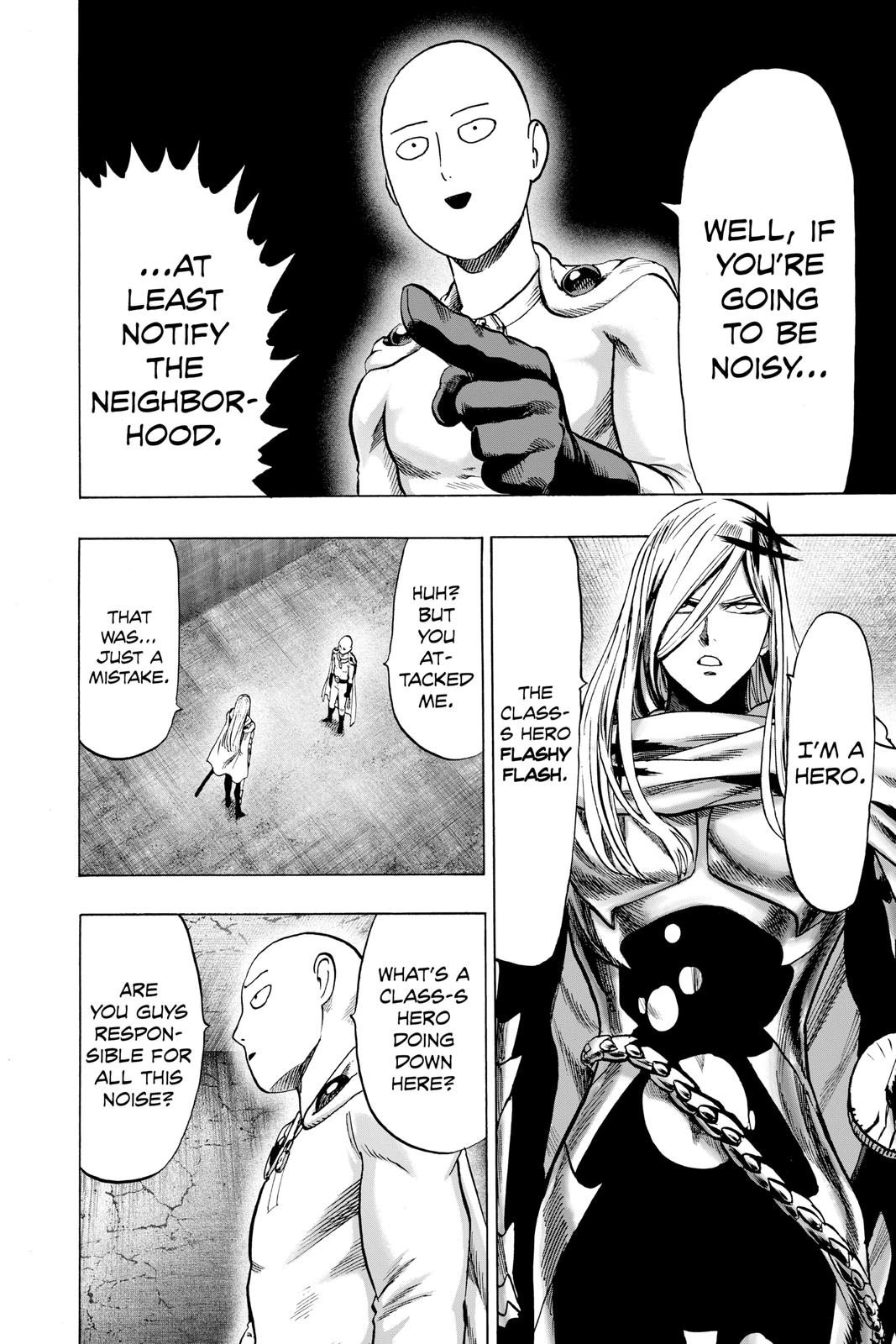 One-Punch Man Official Chap 119 - Next Chap 120
