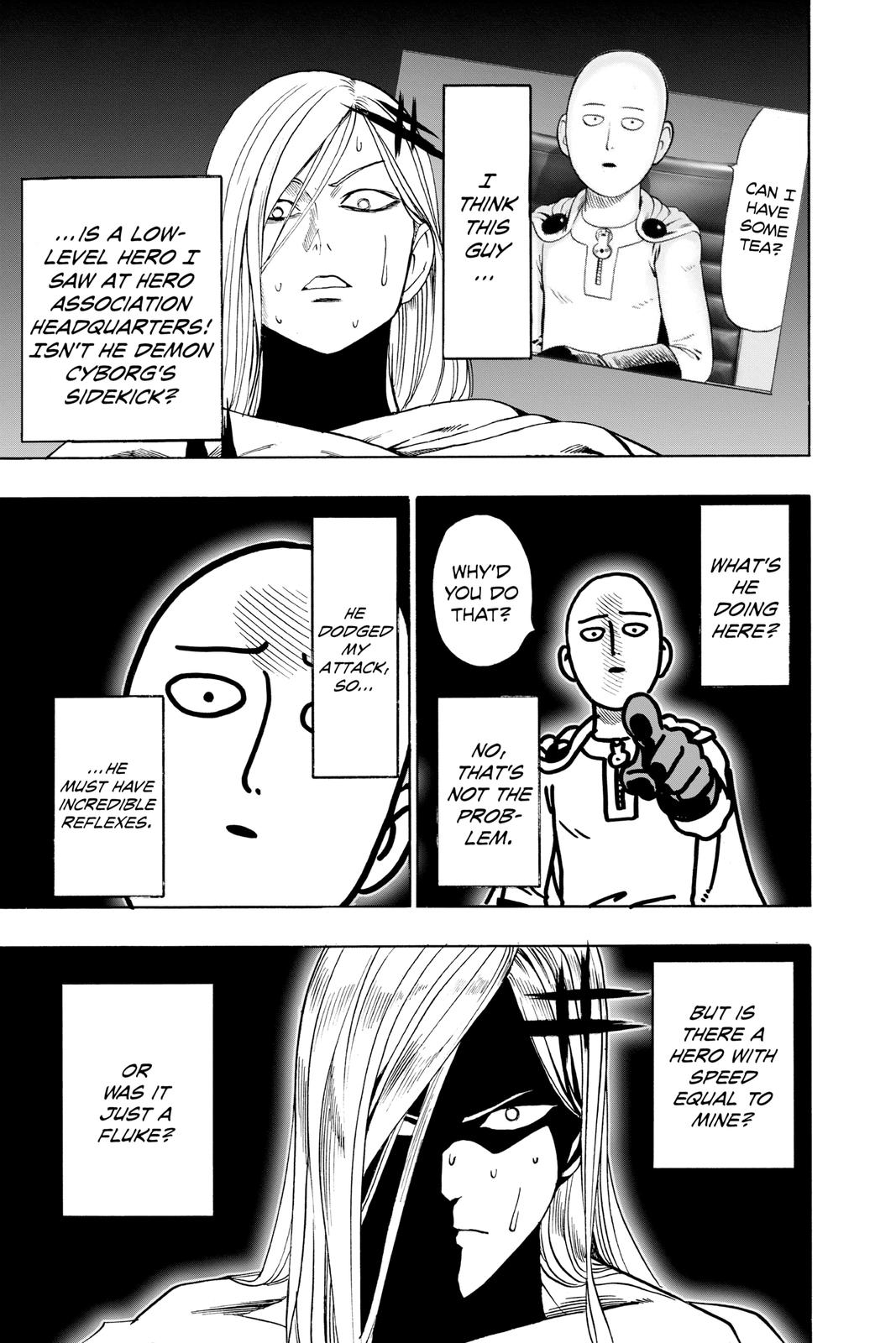 One-Punch Man Official Chap 119 - Next Chap 120