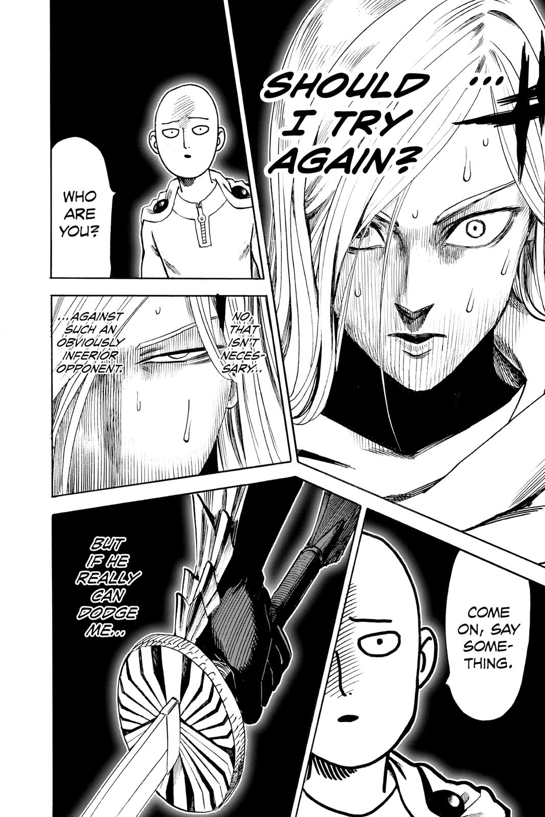One-Punch Man Official Chap 119 - Next Chap 120