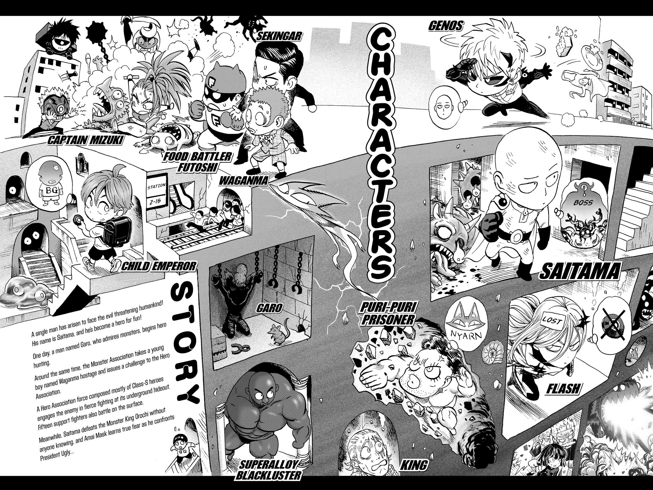 One-Punch Man Official Chap 119 - Next Chap 120